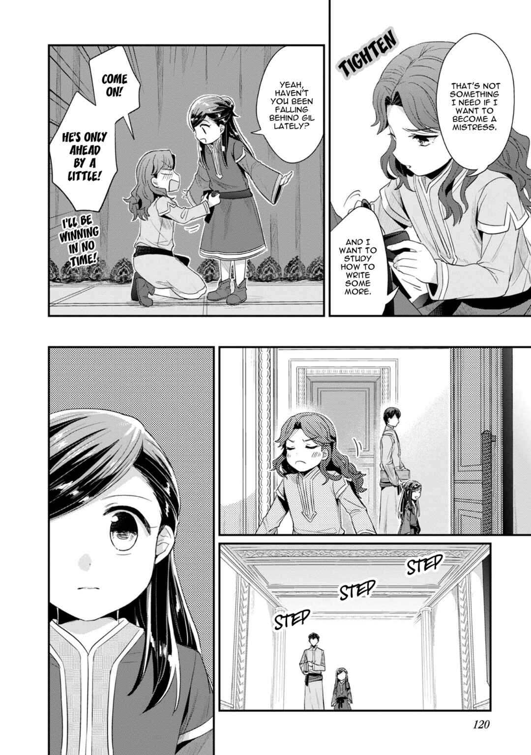Page 15 Chapter 14 Honzuki no Gekokujou: Shisho ni Naru Tame ni wa Shudan o Erandeiraremasen—Dai 2-bu: Hon no Tamenara Miko ni Naru!