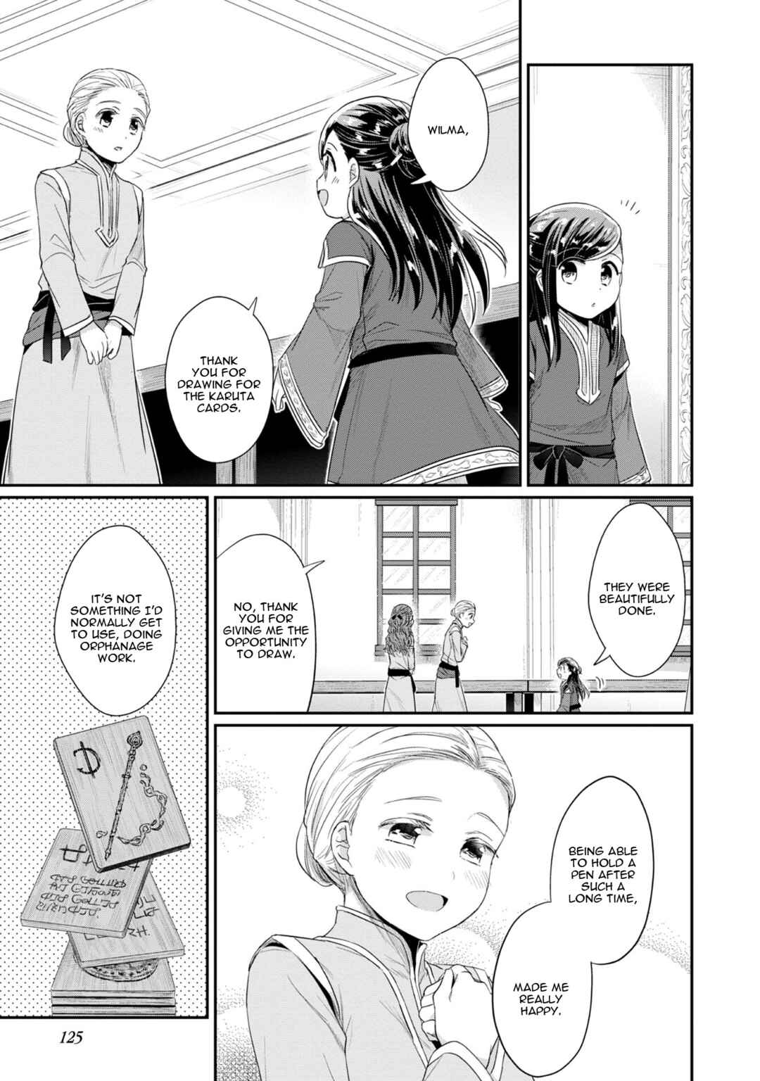 Page 20 Chapter 14 Honzuki no Gekokujou: Shisho ni Naru Tame ni wa Shudan o Erandeiraremasen—Dai 2-bu: Hon no Tamenara Miko ni Naru!