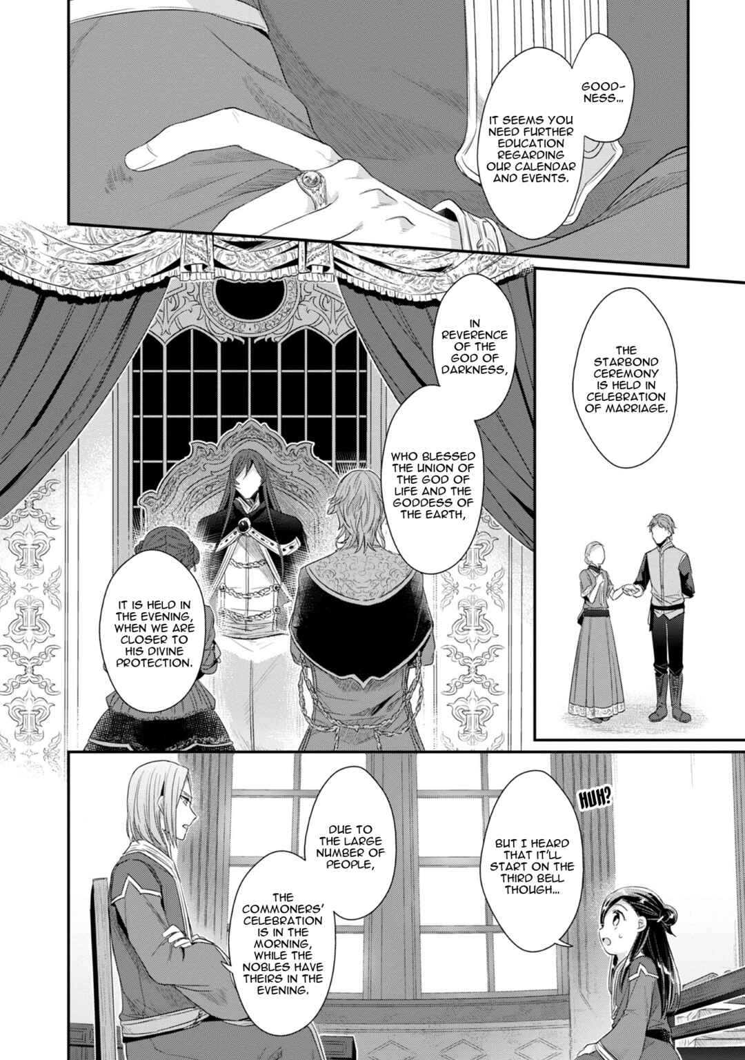 Page 7 Chapter 14 Honzuki no Gekokujou: Shisho ni Naru Tame ni wa Shudan o Erandeiraremasen—Dai 2-bu: Hon no Tamenara Miko ni Naru!