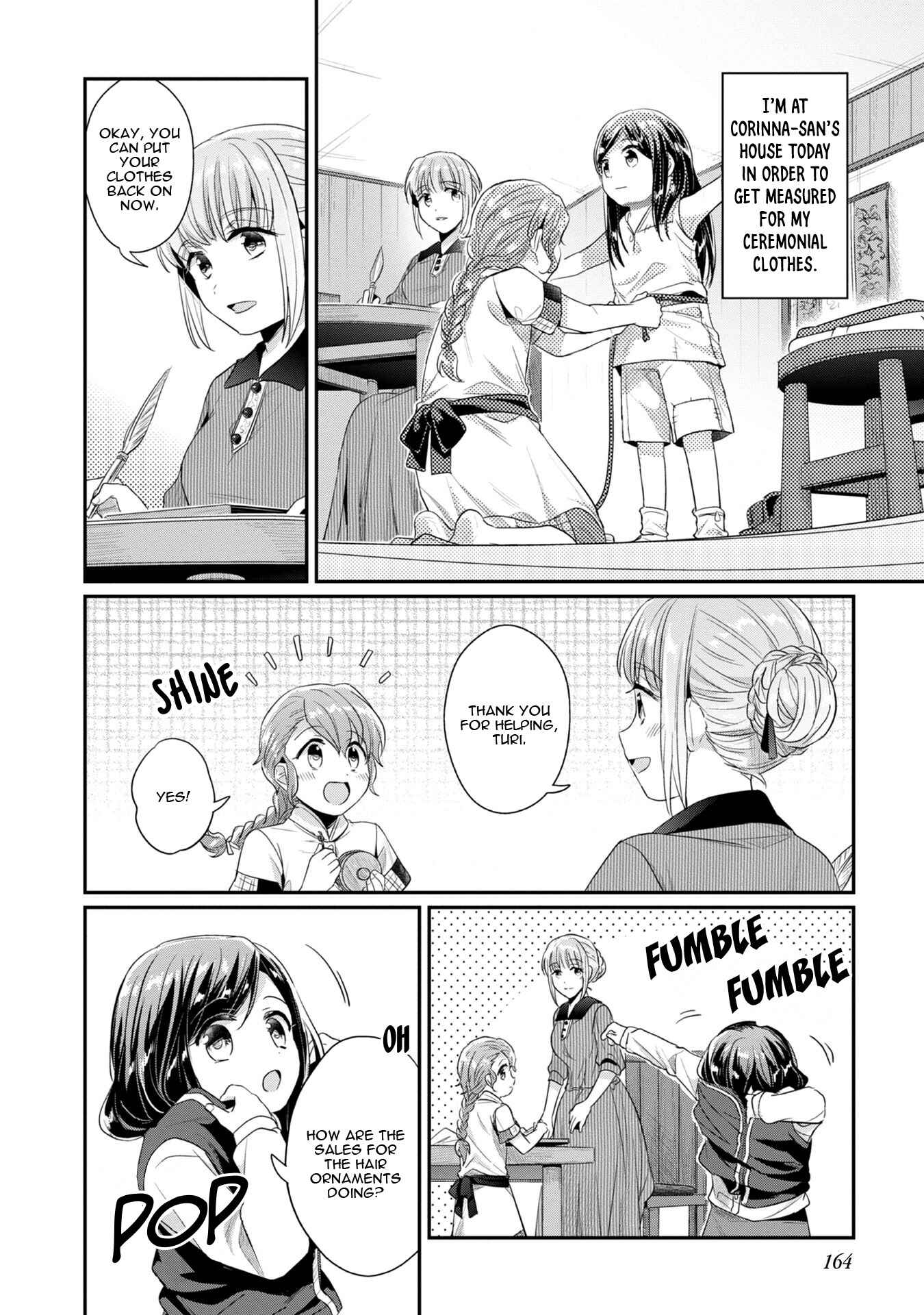 Page 3 Chapter 15.5 Honzuki no Gekokujou: Shisho ni Naru Tame ni wa Shudan o Erandeiraremasen—Dai 2-bu: Hon no Tamenara Miko ni Naru!