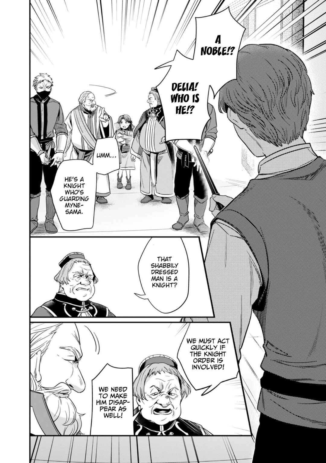 Page 12 Chapter 59 Honzuki no Gekokujou: Shisho ni Naru Tame ni wa Shudan o Erandeiraremasen—Dai 2-bu: Hon no Tamenara Miko ni Naru!