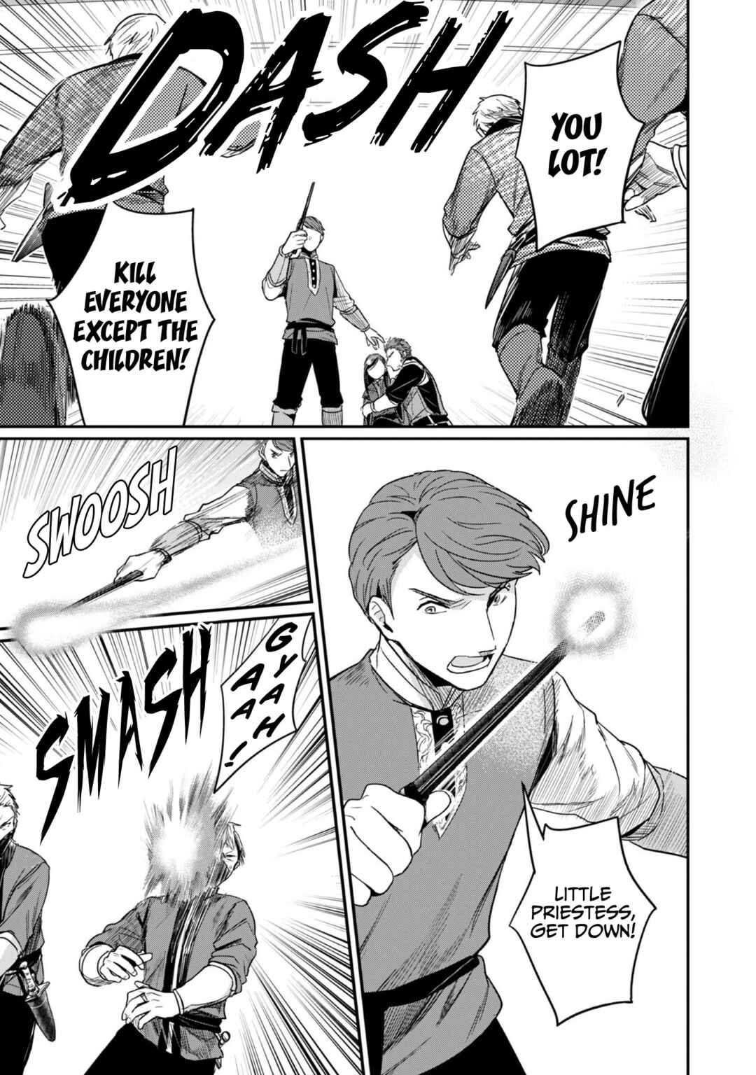 Page 13 Chapter 59 Honzuki no Gekokujou: Shisho ni Naru Tame ni wa Shudan o Erandeiraremasen—Dai 2-bu: Hon no Tamenara Miko ni Naru!