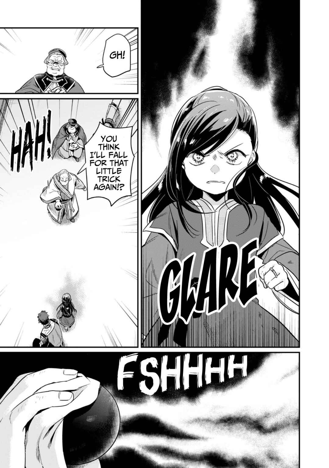 Page 25 Chapter 59 Honzuki no Gekokujou: Shisho ni Naru Tame ni wa Shudan o Erandeiraremasen—Dai 2-bu: Hon no Tamenara Miko ni Naru!