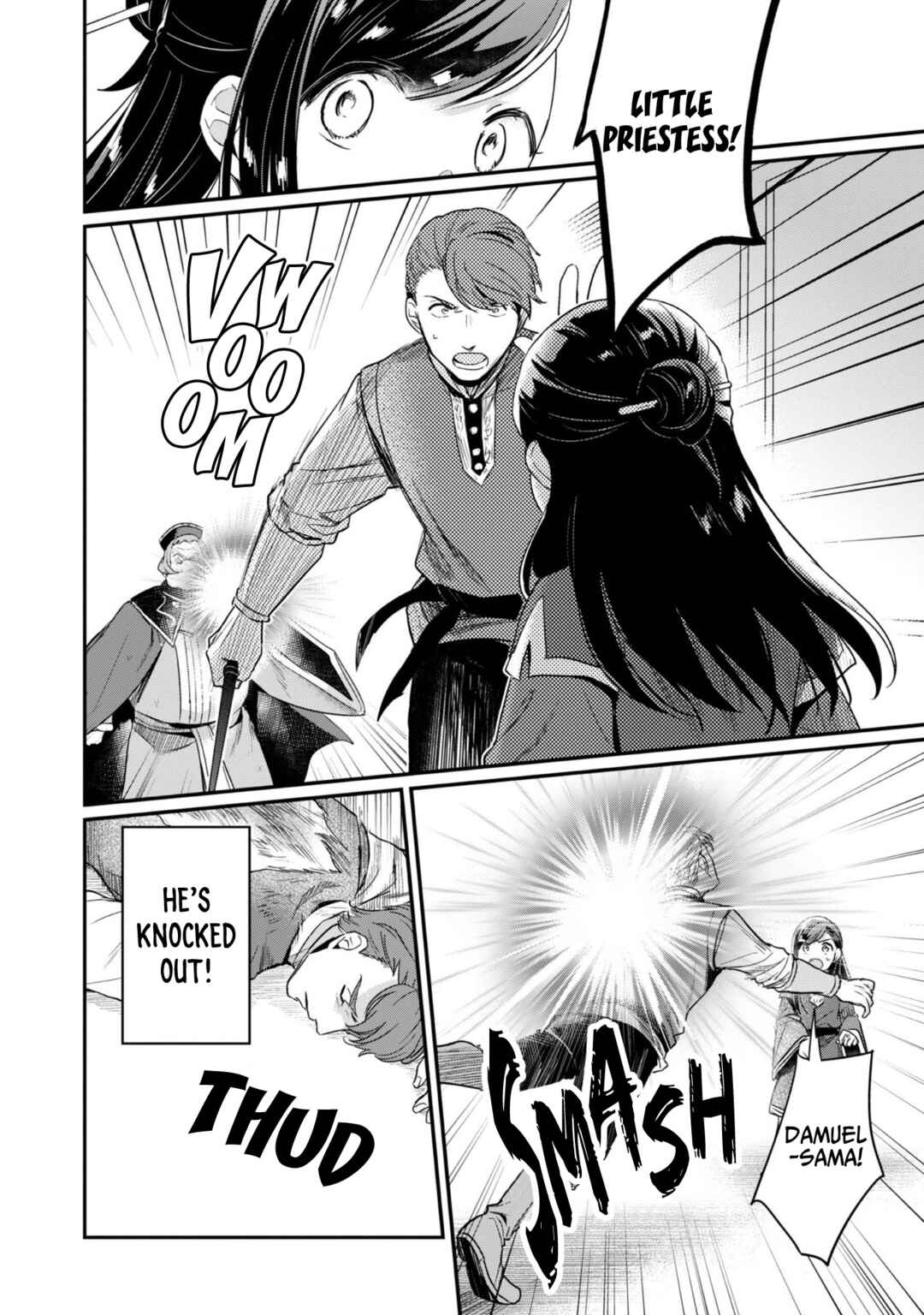 Page 28 Chapter 59 Honzuki no Gekokujou: Shisho ni Naru Tame ni wa Shudan o Erandeiraremasen—Dai 2-bu: Hon no Tamenara Miko ni Naru!