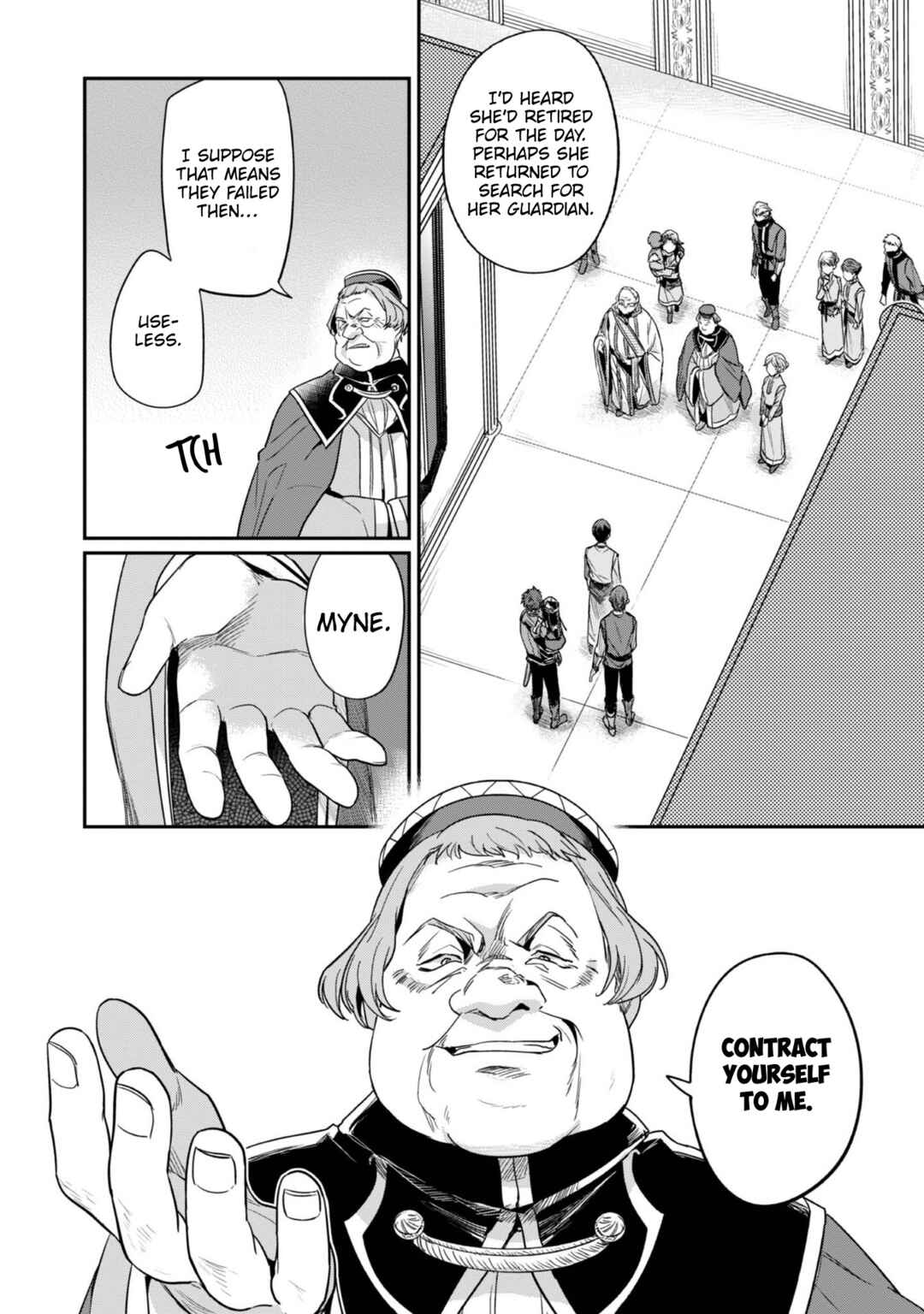 Page 4 Chapter 59 Honzuki no Gekokujou: Shisho ni Naru Tame ni wa Shudan o Erandeiraremasen—Dai 2-bu: Hon no Tamenara Miko ni Naru!