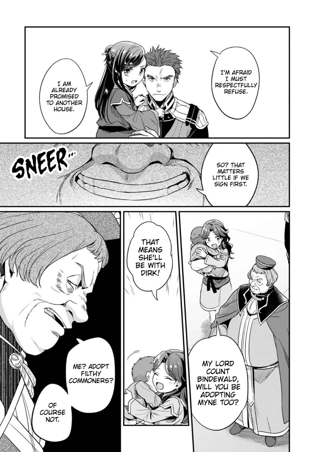 Page 5 Chapter 59 Honzuki no Gekokujou: Shisho ni Naru Tame ni wa Shudan o Erandeiraremasen—Dai 2-bu: Hon no Tamenara Miko ni Naru!