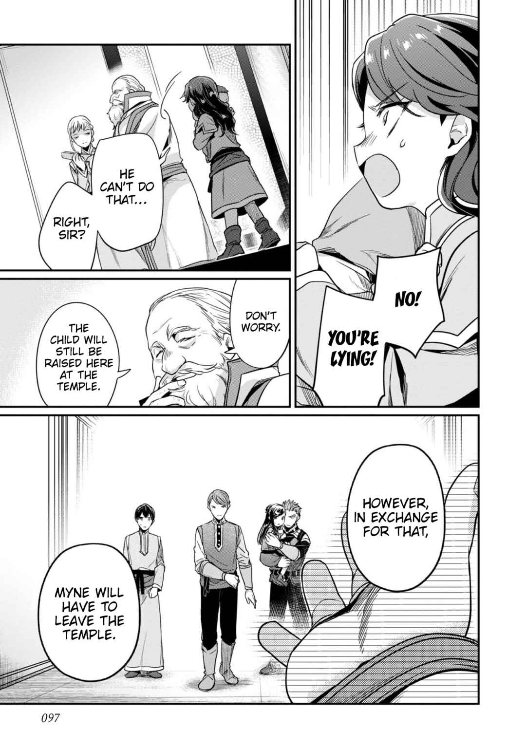 Page 7 Chapter 59 Honzuki no Gekokujou: Shisho ni Naru Tame ni wa Shudan o Erandeiraremasen—Dai 2-bu: Hon no Tamenara Miko ni Naru!