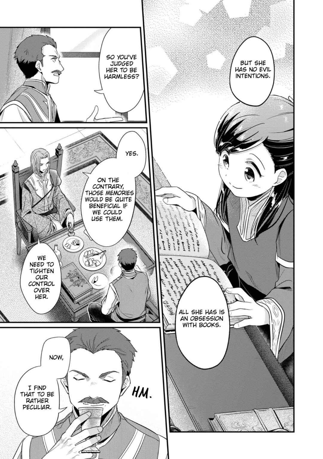 Page 8 Chapter 41.5 Honzuki no Gekokujou: Shisho ni Naru Tame ni wa Shudan o Erandeiraremasen—Dai 2-bu: Hon no Tamenara Miko ni Naru!