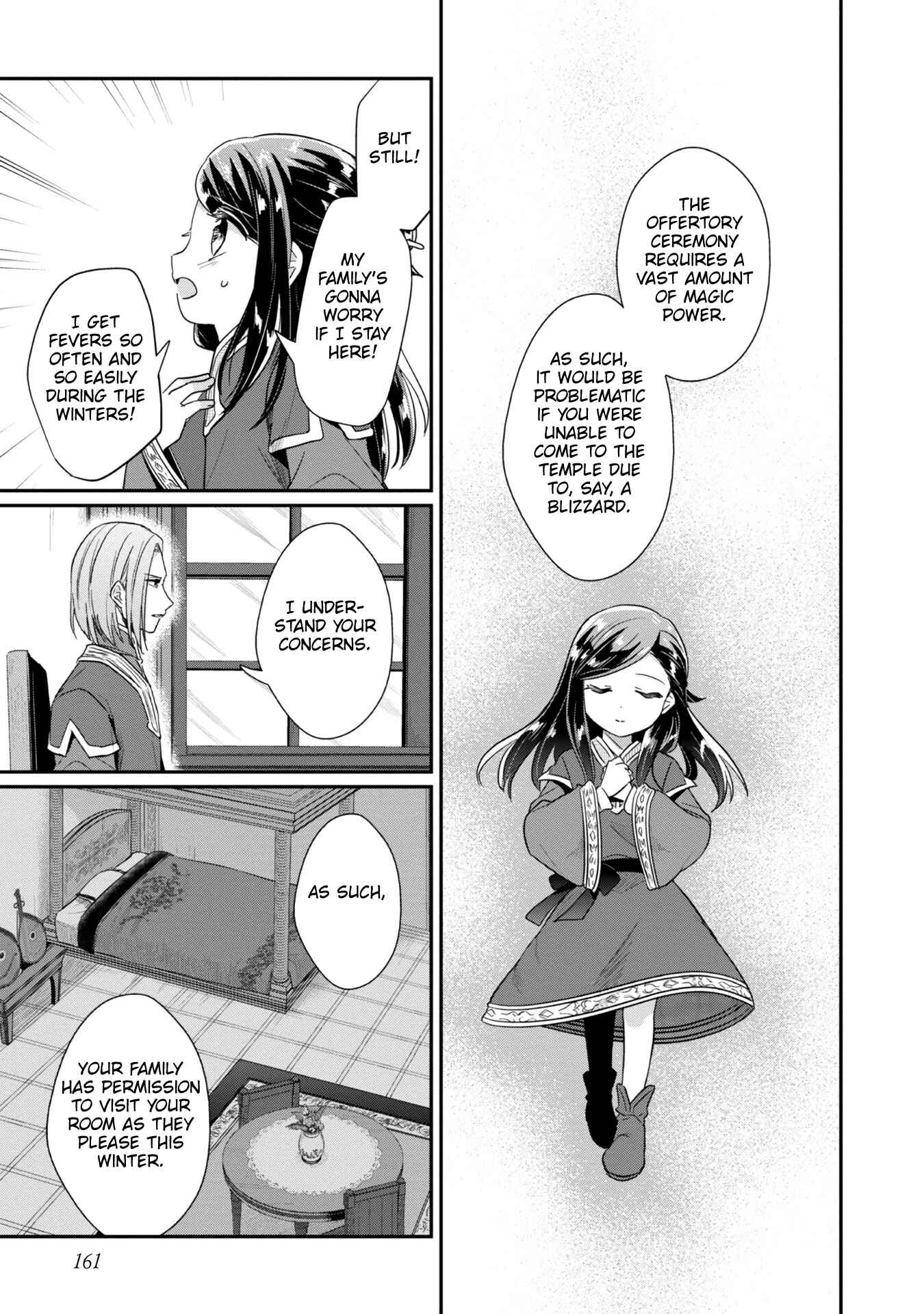 Page 24 Chapter 31 Honzuki no Gekokujou: Shisho ni Naru Tame ni wa Shudan o Erandeiraremasen—Dai 2-bu: Hon no Tamenara Miko ni Naru!