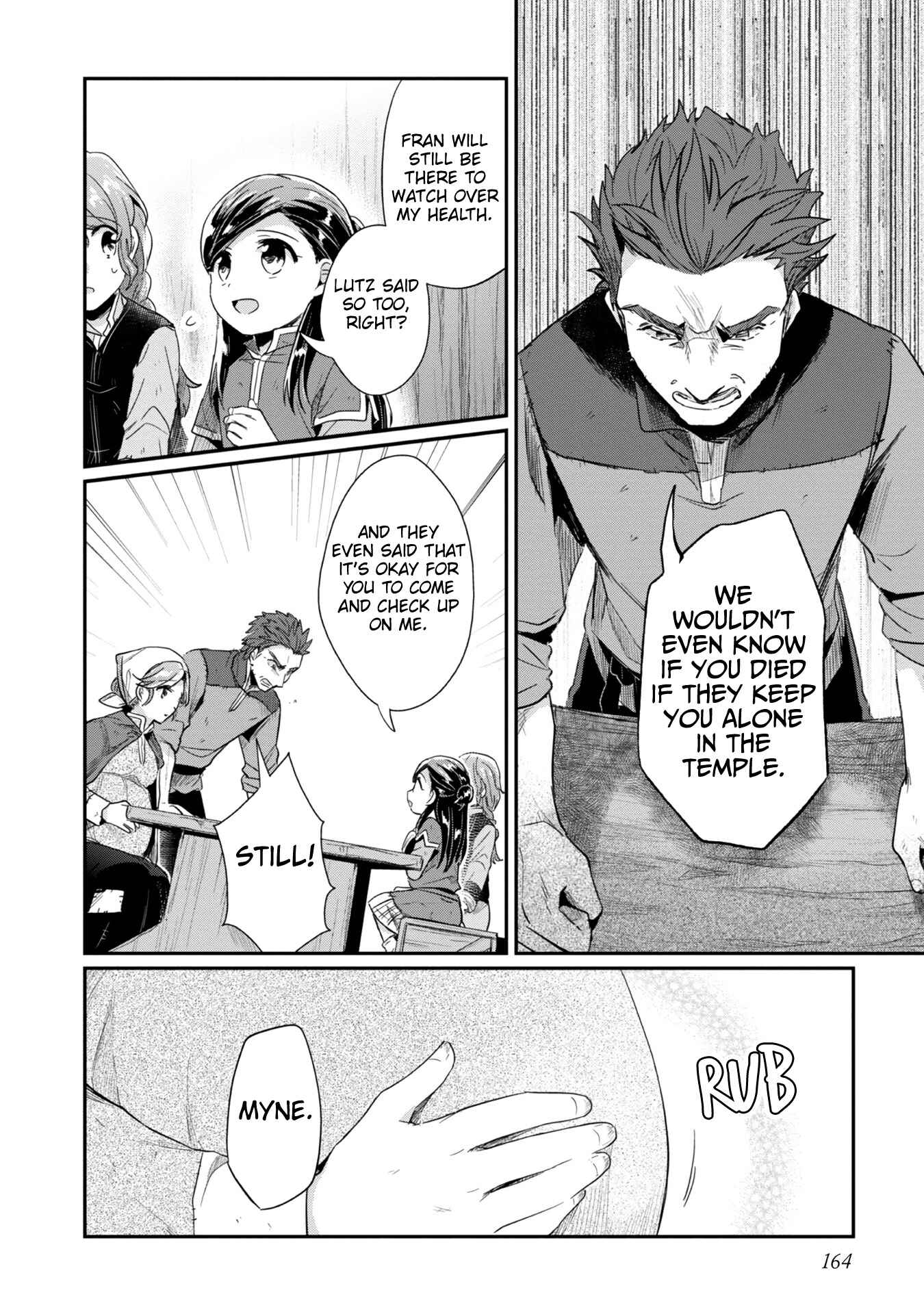 Page 27 Chapter 31 Honzuki no Gekokujou: Shisho ni Naru Tame ni wa Shudan o Erandeiraremasen—Dai 2-bu: Hon no Tamenara Miko ni Naru!