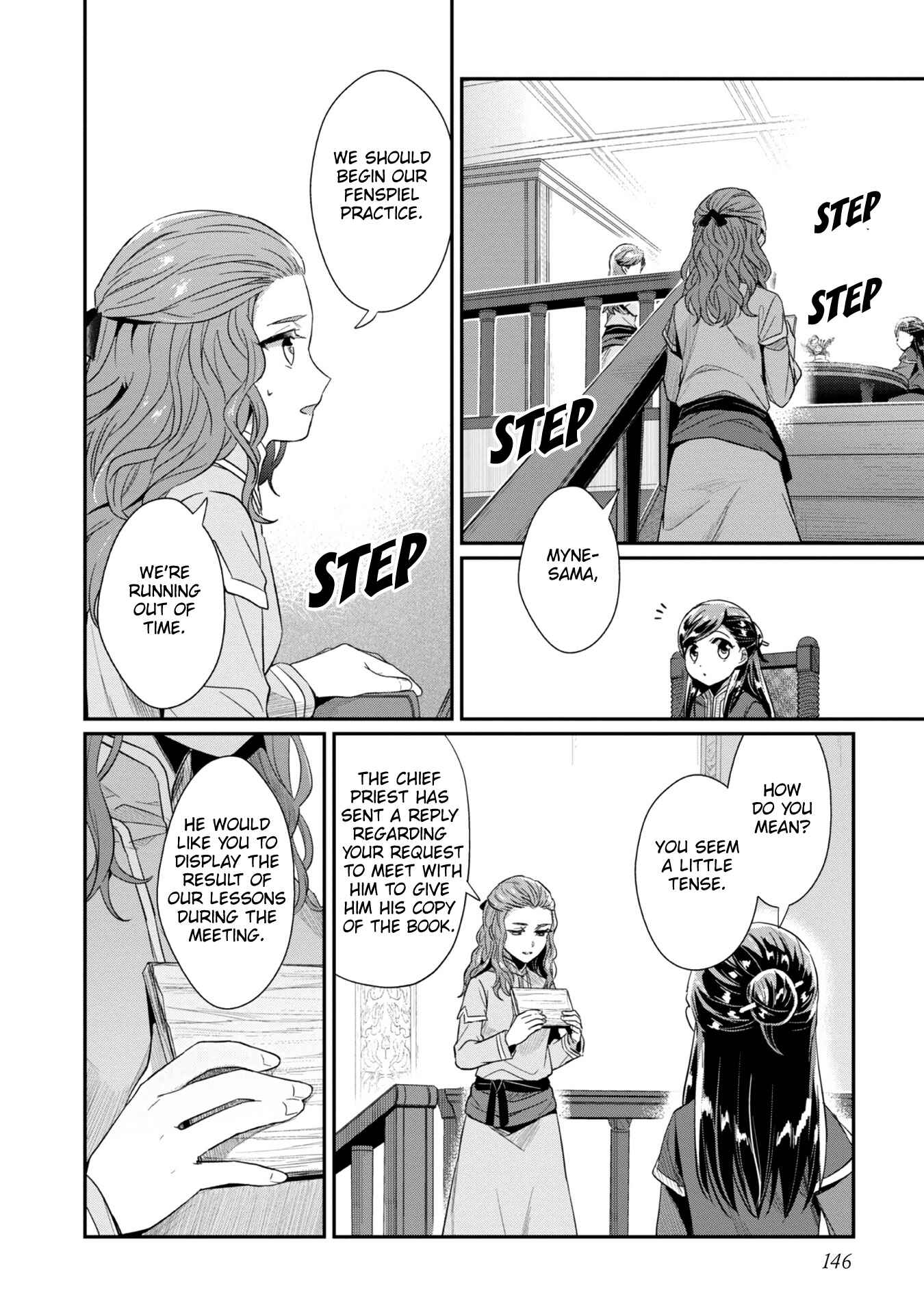 Page 9 Chapter 31 Honzuki no Gekokujou: Shisho ni Naru Tame ni wa Shudan o Erandeiraremasen—Dai 2-bu: Hon no Tamenara Miko ni Naru!