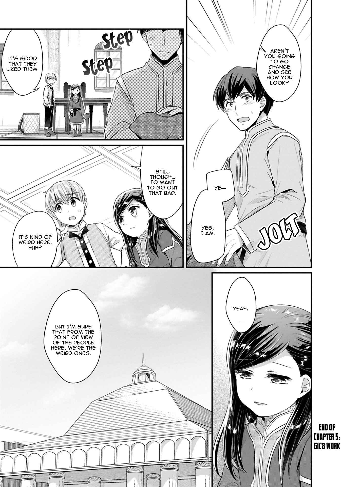 Page 29 Chapter 5 Honzuki no Gekokujou: Shisho ni Naru Tame ni wa Shudan o Erandeiraremasen—Dai 2-bu: Hon no Tamenara Miko ni Naru!
