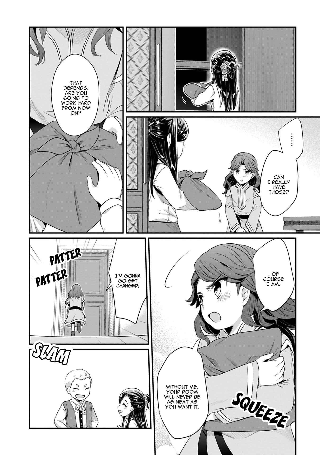 Page 29 Chapter 7 Honzuki no Gekokujou: Shisho ni Naru Tame ni wa Shudan o Erandeiraremasen—Dai 2-bu: Hon no Tamenara Miko ni Naru!
