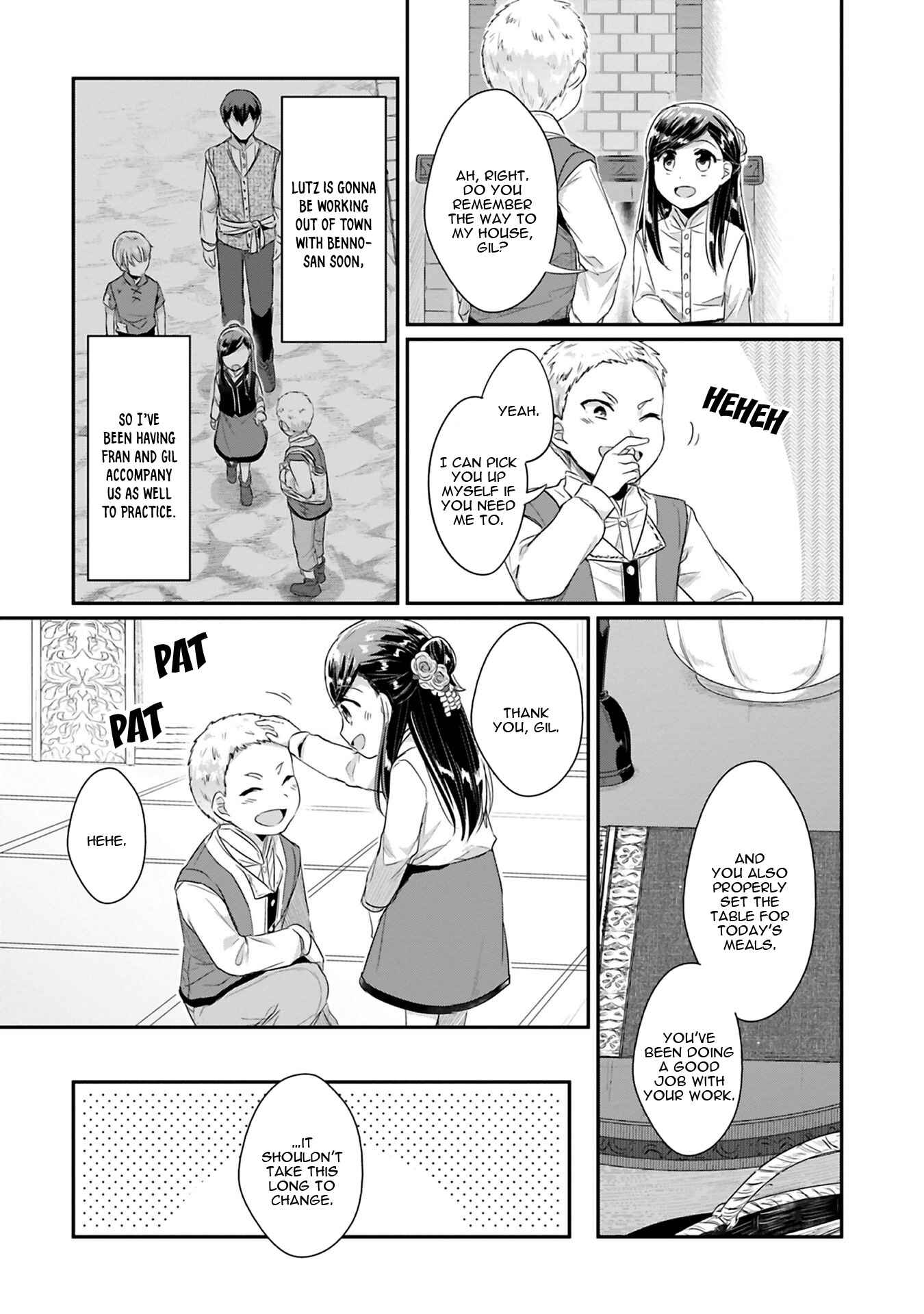 Page 30 Chapter 7 Honzuki no Gekokujou: Shisho ni Naru Tame ni wa Shudan o Erandeiraremasen—Dai 2-bu: Hon no Tamenara Miko ni Naru!