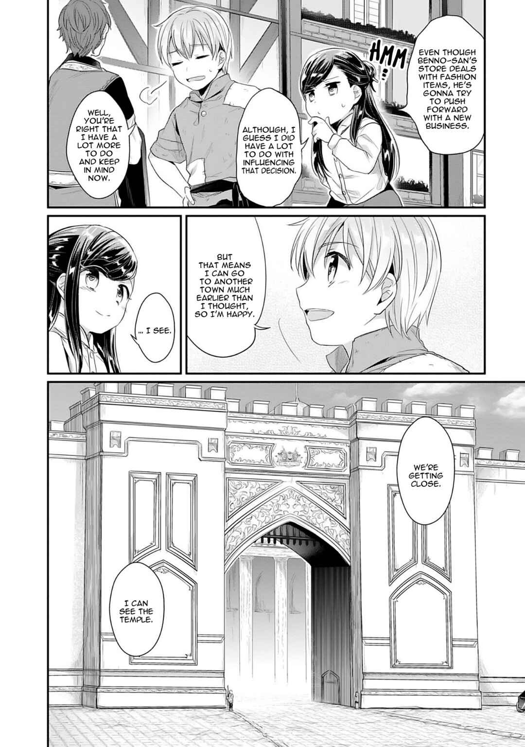 Page 11 Chapter 1 Honzuki no Gekokujou: Shisho ni Naru Tame ni wa Shudan o Erandeiraremasen—Dai 2-bu: Hon no Tamenara Miko ni Naru!