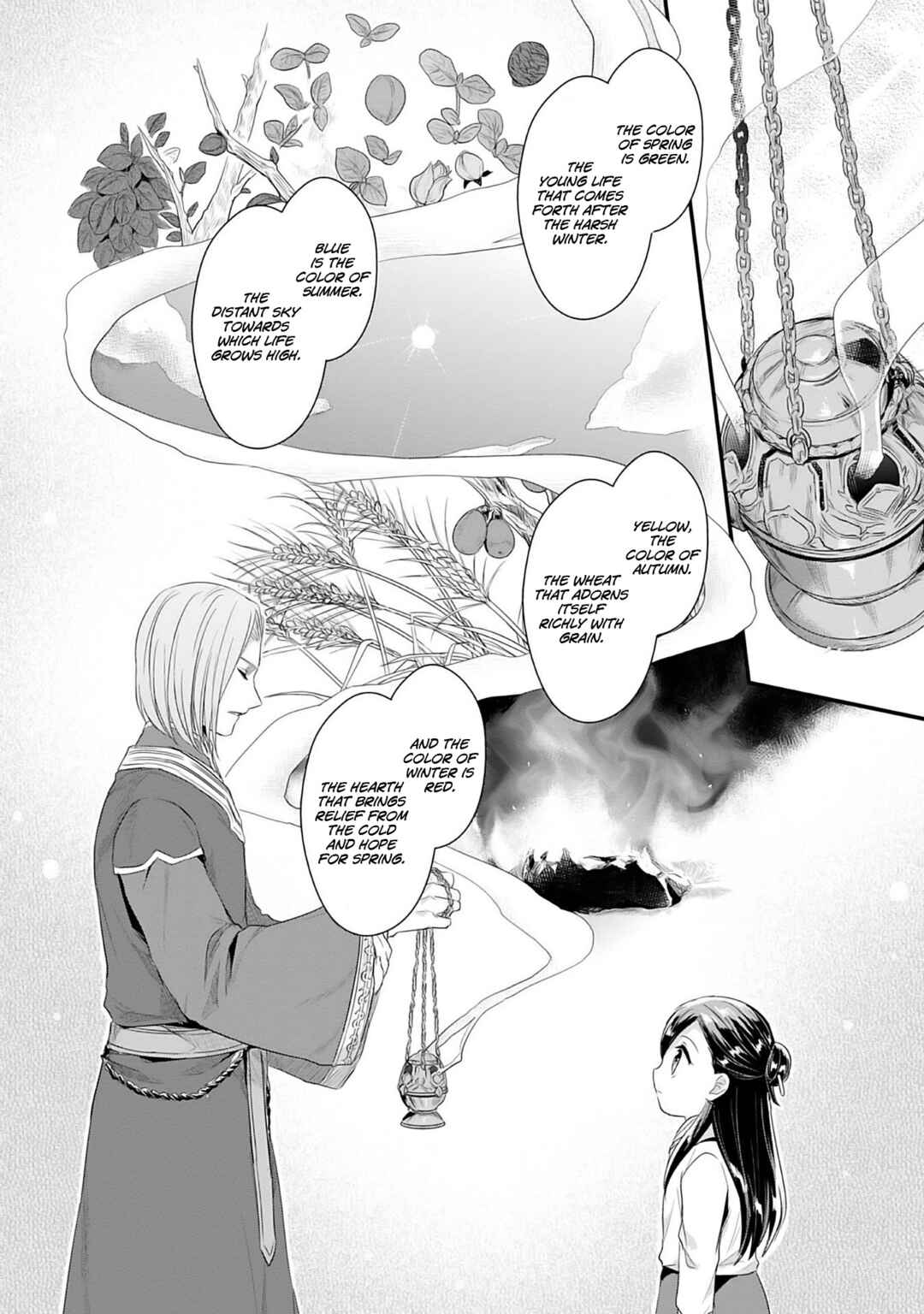 Page 17 Chapter 1 Honzuki no Gekokujou: Shisho ni Naru Tame ni wa Shudan o Erandeiraremasen—Dai 2-bu: Hon no Tamenara Miko ni Naru!