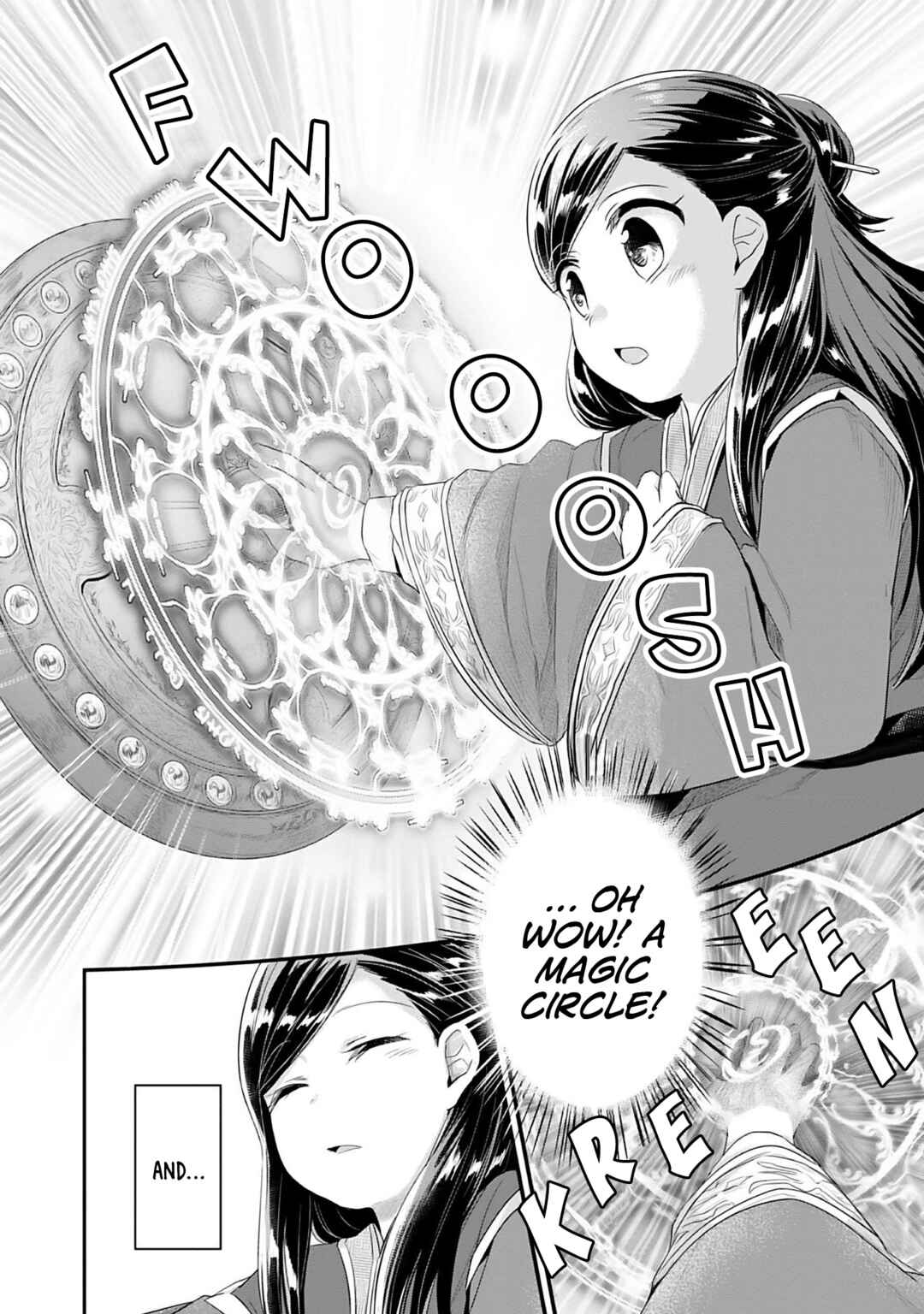 Page 31 Chapter 1 Honzuki no Gekokujou: Shisho ni Naru Tame ni wa Shudan o Erandeiraremasen—Dai 2-bu: Hon no Tamenara Miko ni Naru!