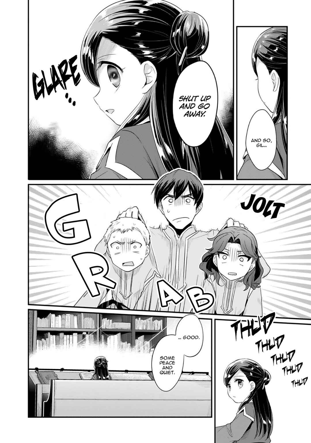 Page 43 Chapter 1 Honzuki no Gekokujou: Shisho ni Naru Tame ni wa Shudan o Erandeiraremasen—Dai 2-bu: Hon no Tamenara Miko ni Naru!