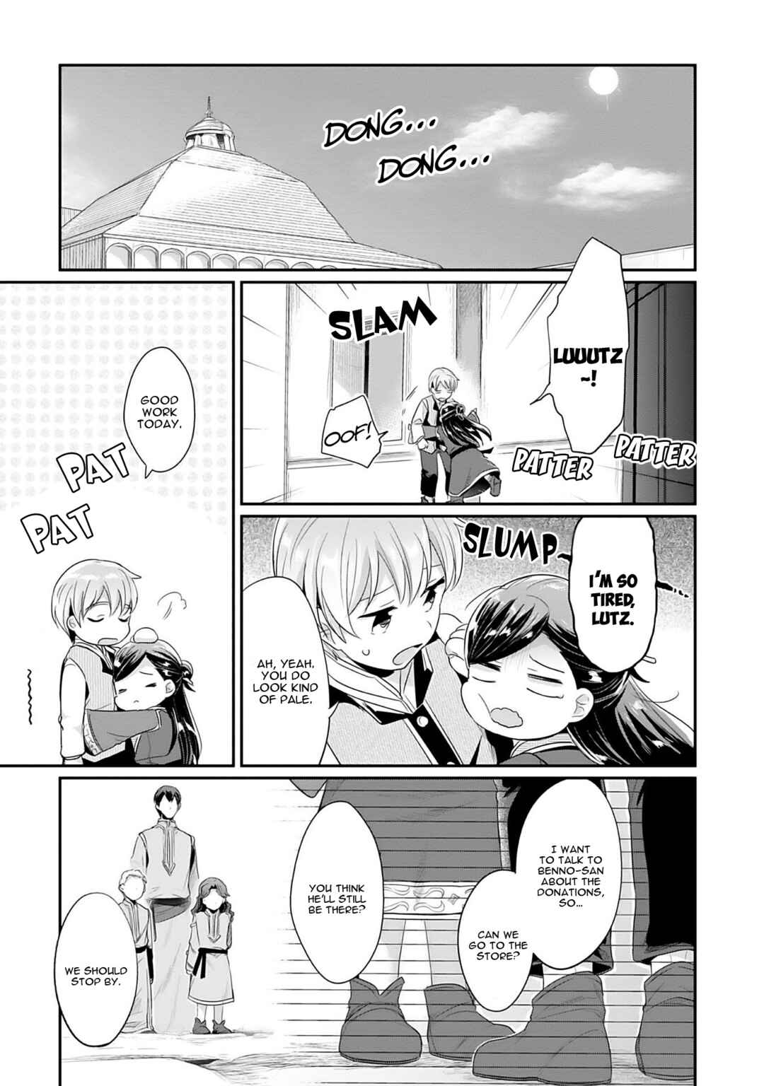 Page 44 Chapter 1 Honzuki no Gekokujou: Shisho ni Naru Tame ni wa Shudan o Erandeiraremasen—Dai 2-bu: Hon no Tamenara Miko ni Naru!
