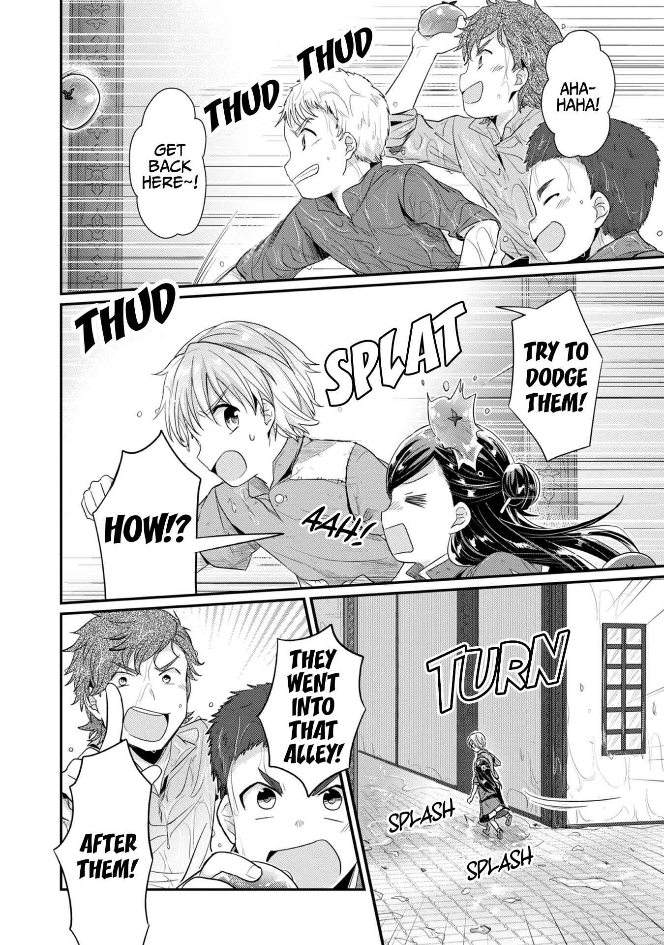 Page 10 Chapter 15 Honzuki no Gekokujou: Shisho ni Naru Tame ni wa Shudan o Erandeiraremasen—Dai 2-bu: Hon no Tamenara Miko ni Naru!