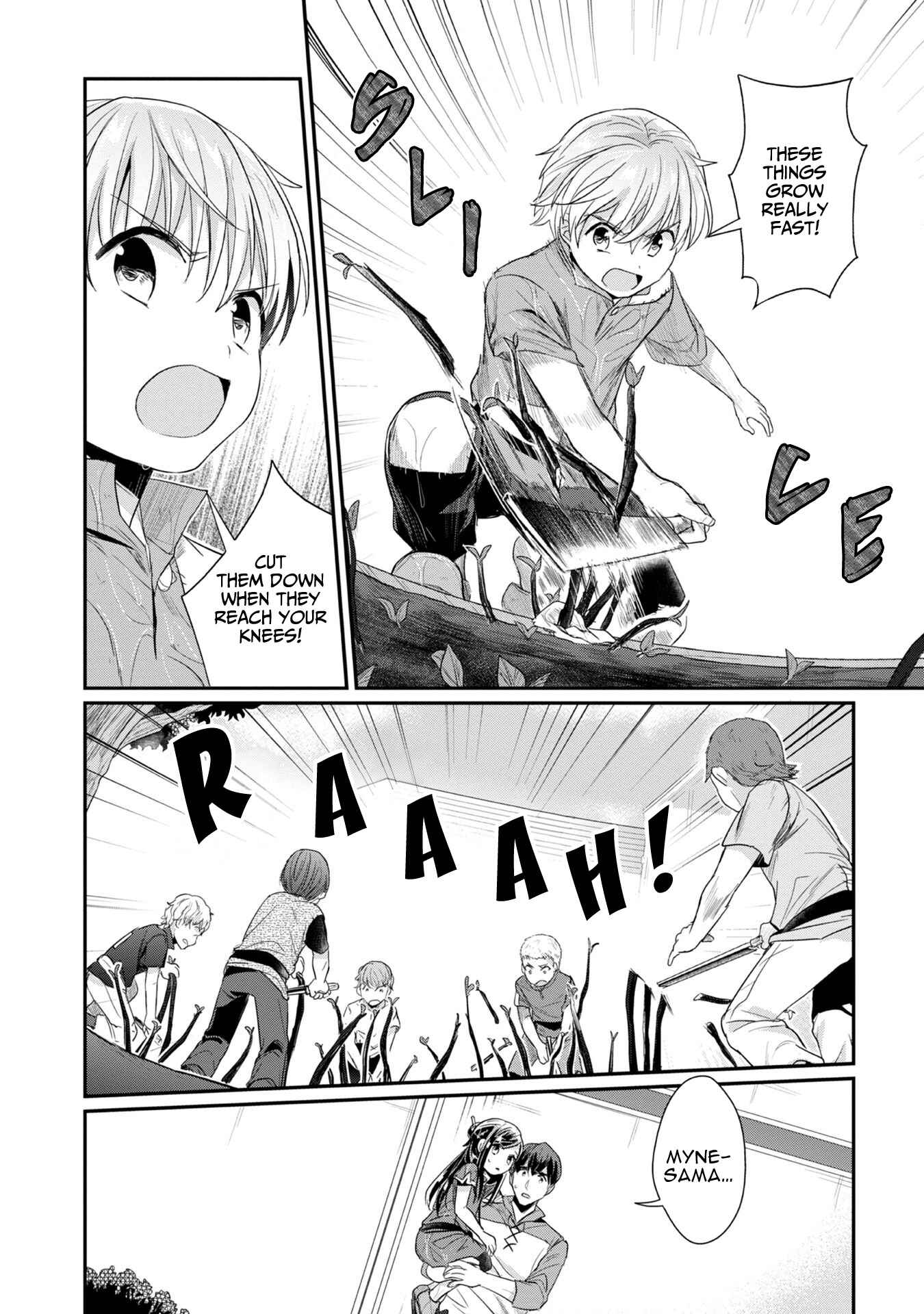 Page 23 Chapter 15 Honzuki no Gekokujou: Shisho ni Naru Tame ni wa Shudan o Erandeiraremasen—Dai 2-bu: Hon no Tamenara Miko ni Naru!