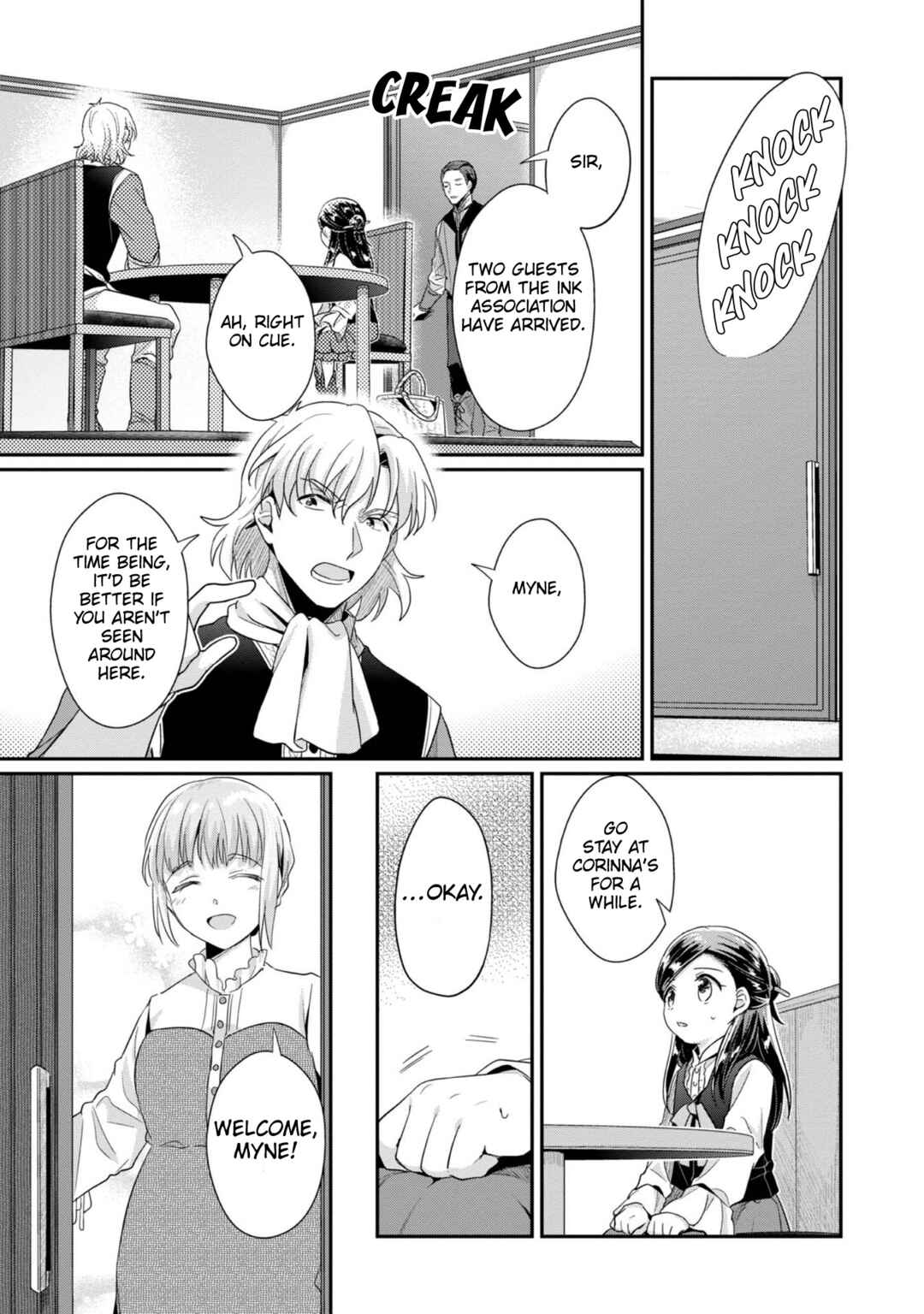 Page 16 Chapter 40 Honzuki no Gekokujou: Shisho ni Naru Tame ni wa Shudan o Erandeiraremasen—Dai 2-bu: Hon no Tamenara Miko ni Naru!