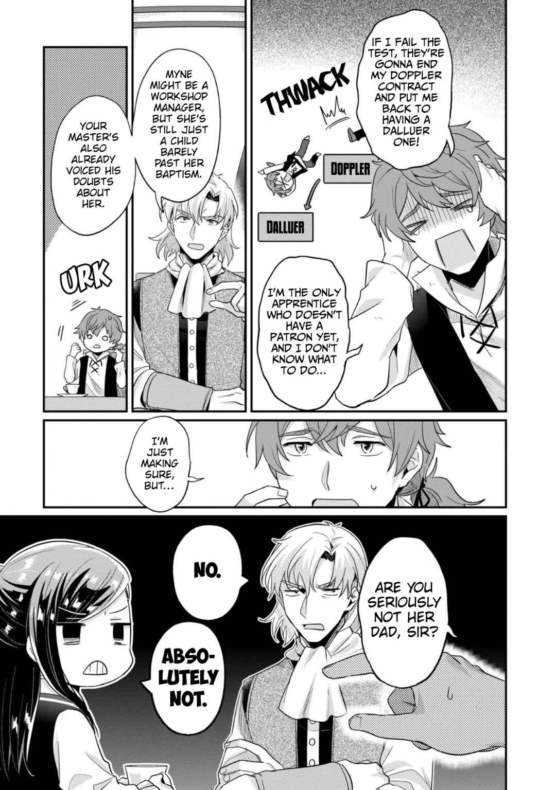 Page 6 Chapter 40 Honzuki no Gekokujou: Shisho ni Naru Tame ni wa Shudan o Erandeiraremasen—Dai 2-bu: Hon no Tamenara Miko ni Naru!
