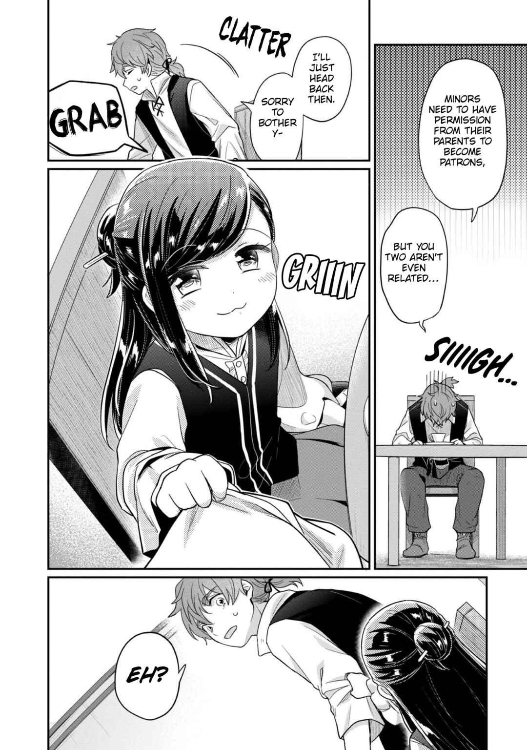 Page 7 Chapter 40 Honzuki no Gekokujou: Shisho ni Naru Tame ni wa Shudan o Erandeiraremasen—Dai 2-bu: Hon no Tamenara Miko ni Naru!