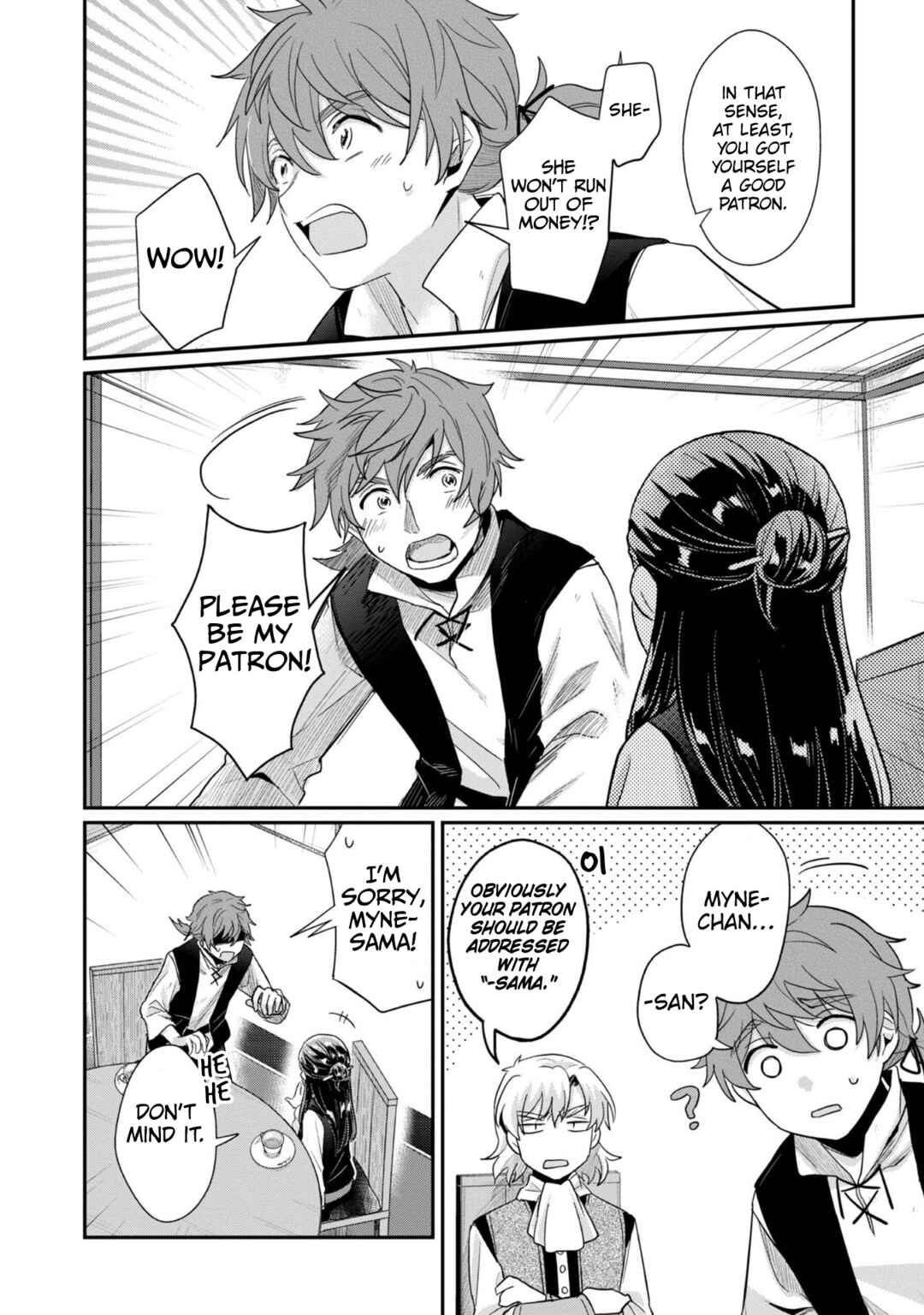 Page 9 Chapter 40 Honzuki no Gekokujou: Shisho ni Naru Tame ni wa Shudan o Erandeiraremasen—Dai 2-bu: Hon no Tamenara Miko ni Naru!