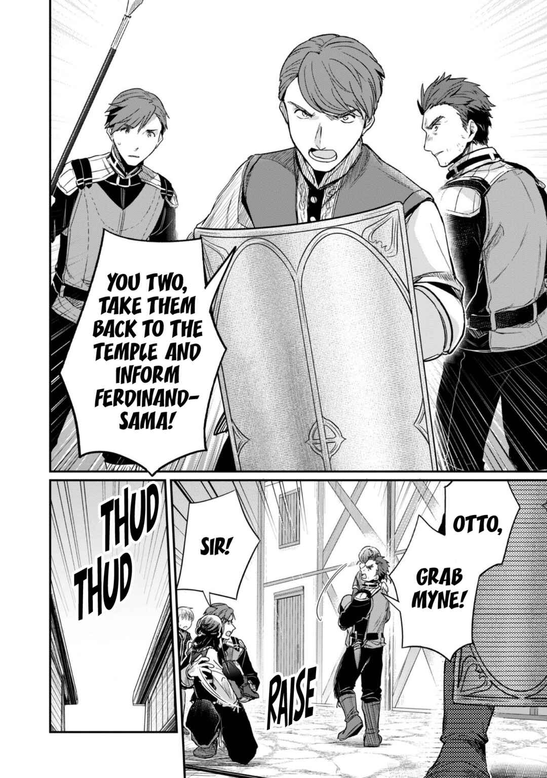 Page 11 Chapter 58 Honzuki no Gekokujou: Shisho ni Naru Tame ni wa Shudan o Erandeiraremasen—Dai 2-bu: Hon no Tamenara Miko ni Naru!
