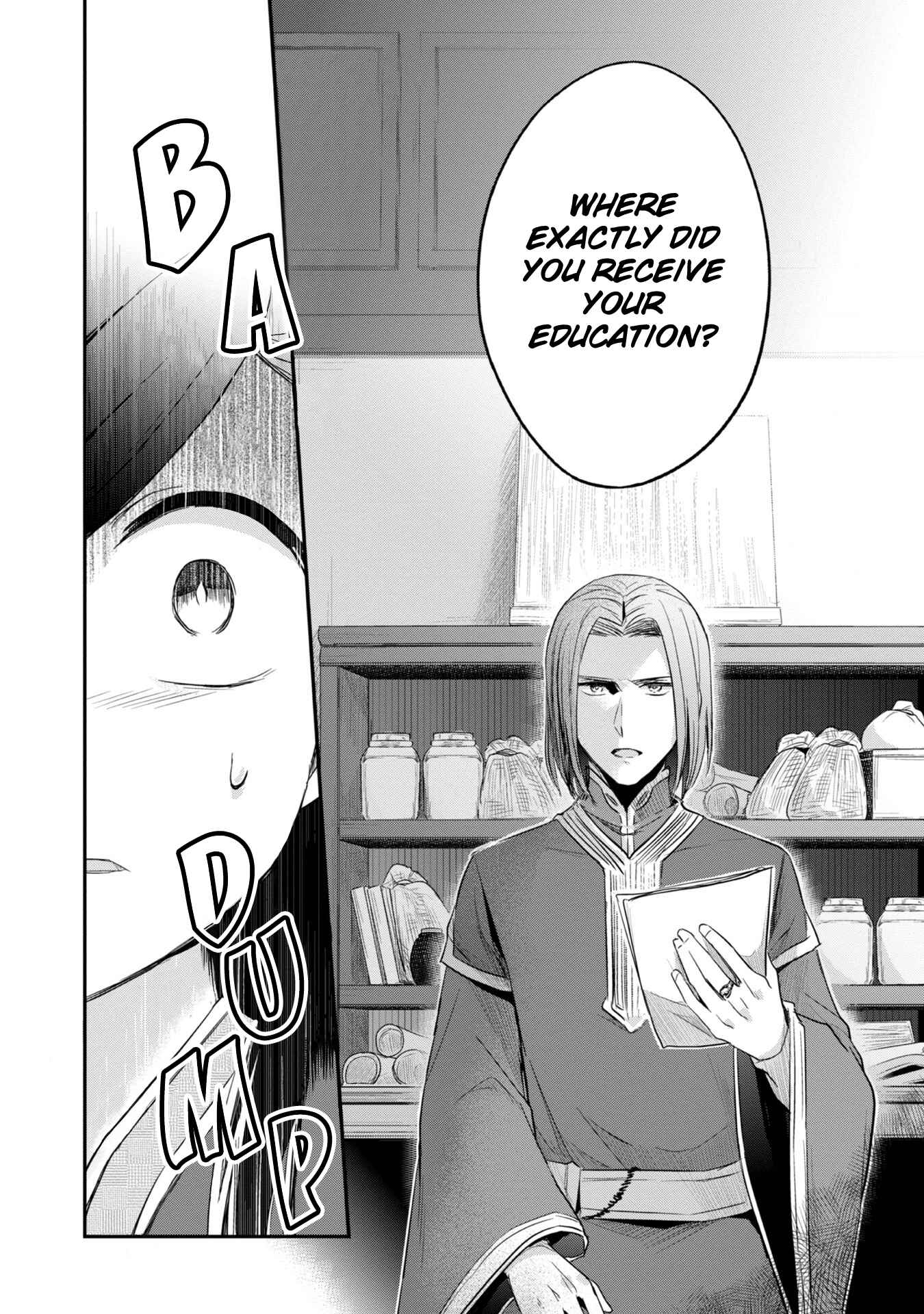 Page 29 Chapter 25 Honzuki no Gekokujou: Shisho ni Naru Tame ni wa Shudan o Erandeiraremasen—Dai 2-bu: Hon no Tamenara Miko ni Naru!