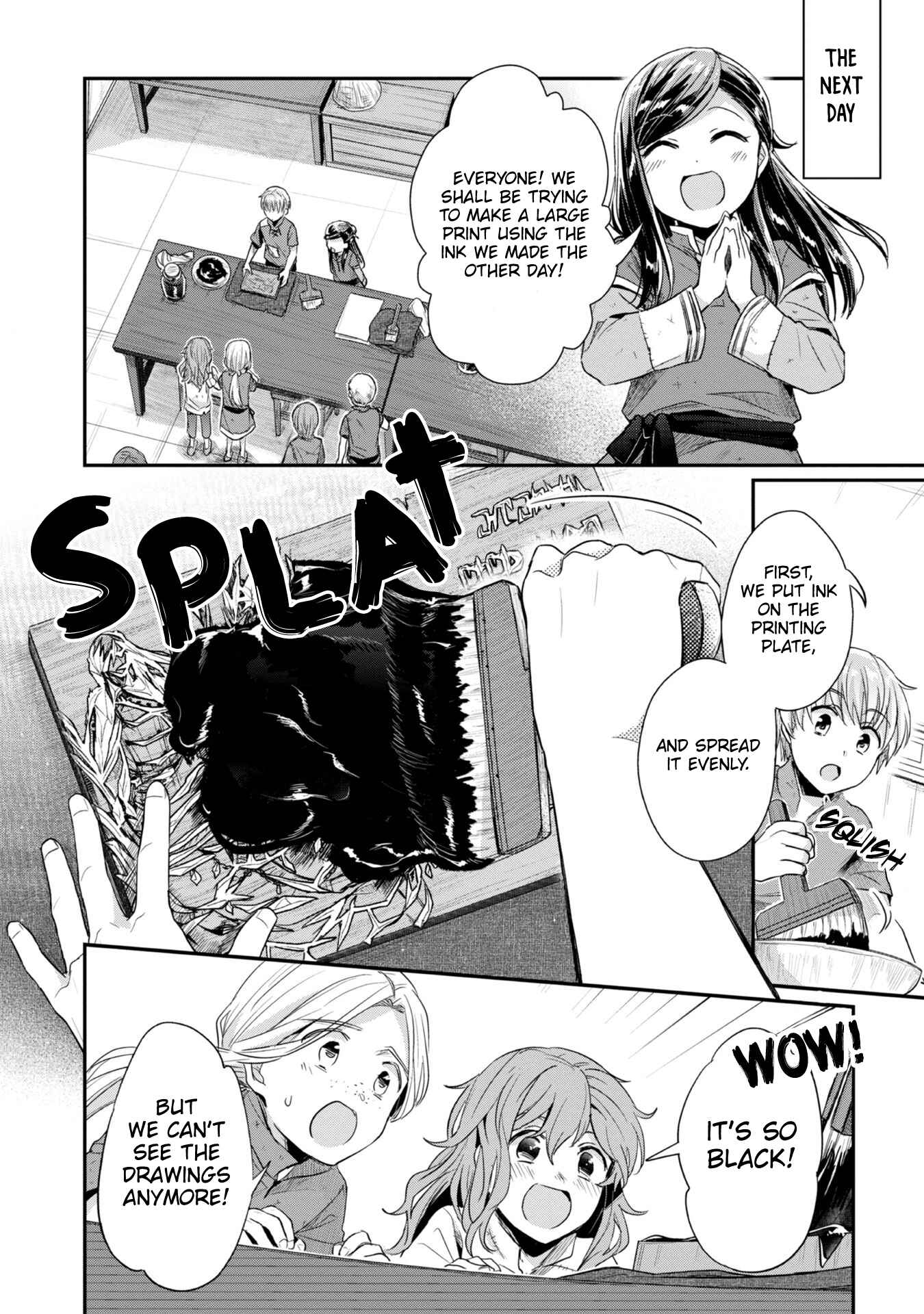 Page 9 Chapter 25 Honzuki no Gekokujou: Shisho ni Naru Tame ni wa Shudan o Erandeiraremasen—Dai 2-bu: Hon no Tamenara Miko ni Naru!