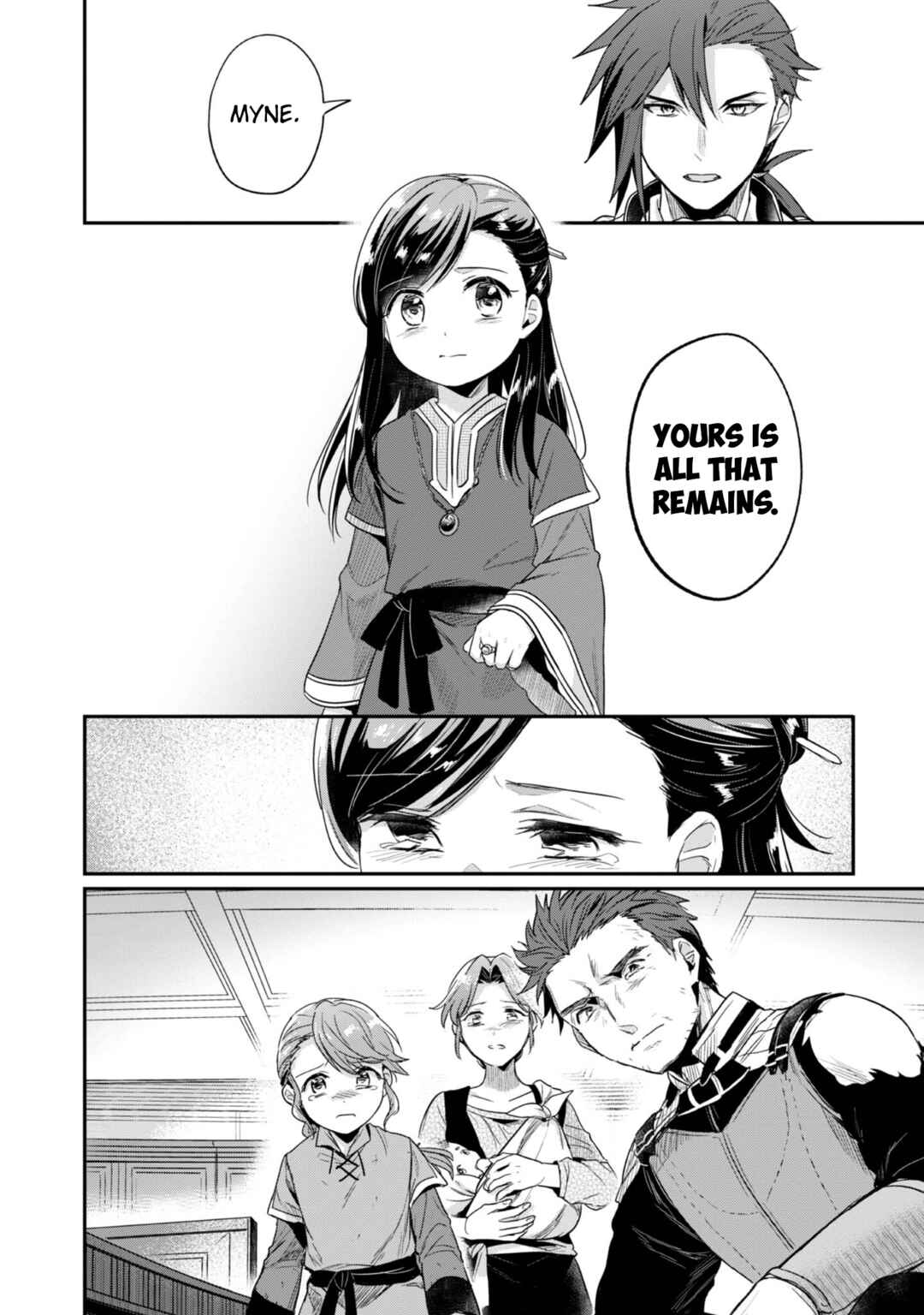 Page 10 Chapter 64 Honzuki no Gekokujou: Shisho ni Naru Tame ni wa Shudan o Erandeiraremasen—Dai 2-bu: Hon no Tamenara Miko ni Naru!