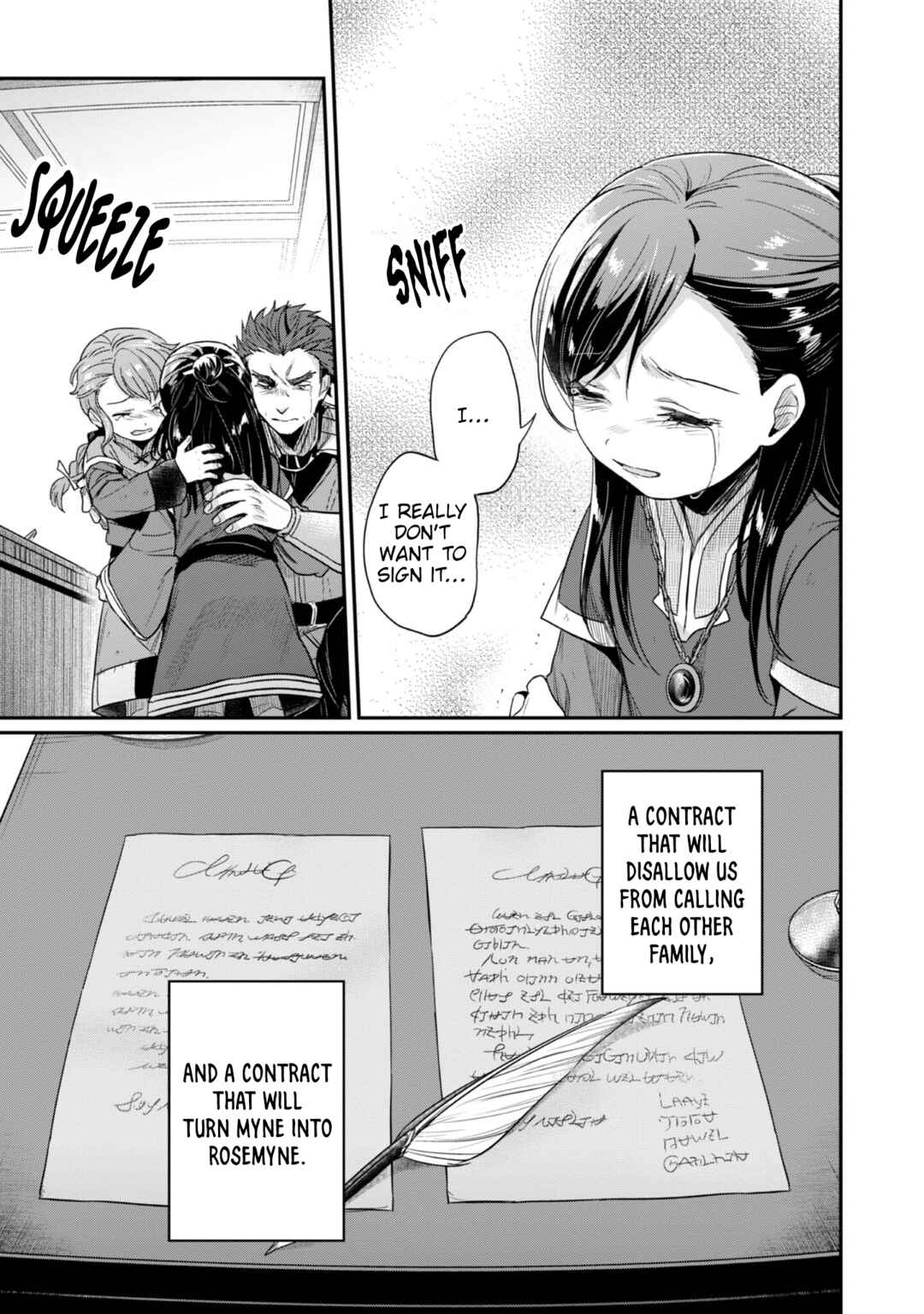 Page 11 Chapter 64 Honzuki no Gekokujou: Shisho ni Naru Tame ni wa Shudan o Erandeiraremasen—Dai 2-bu: Hon no Tamenara Miko ni Naru!