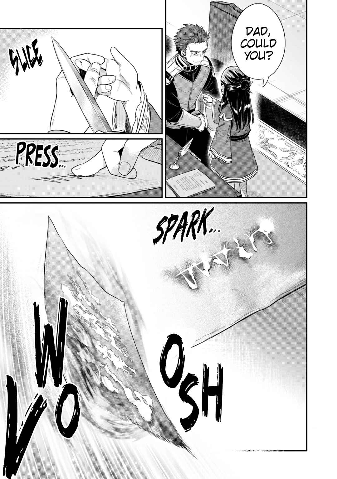 Page 13 Chapter 64 Honzuki no Gekokujou: Shisho ni Naru Tame ni wa Shudan o Erandeiraremasen—Dai 2-bu: Hon no Tamenara Miko ni Naru!