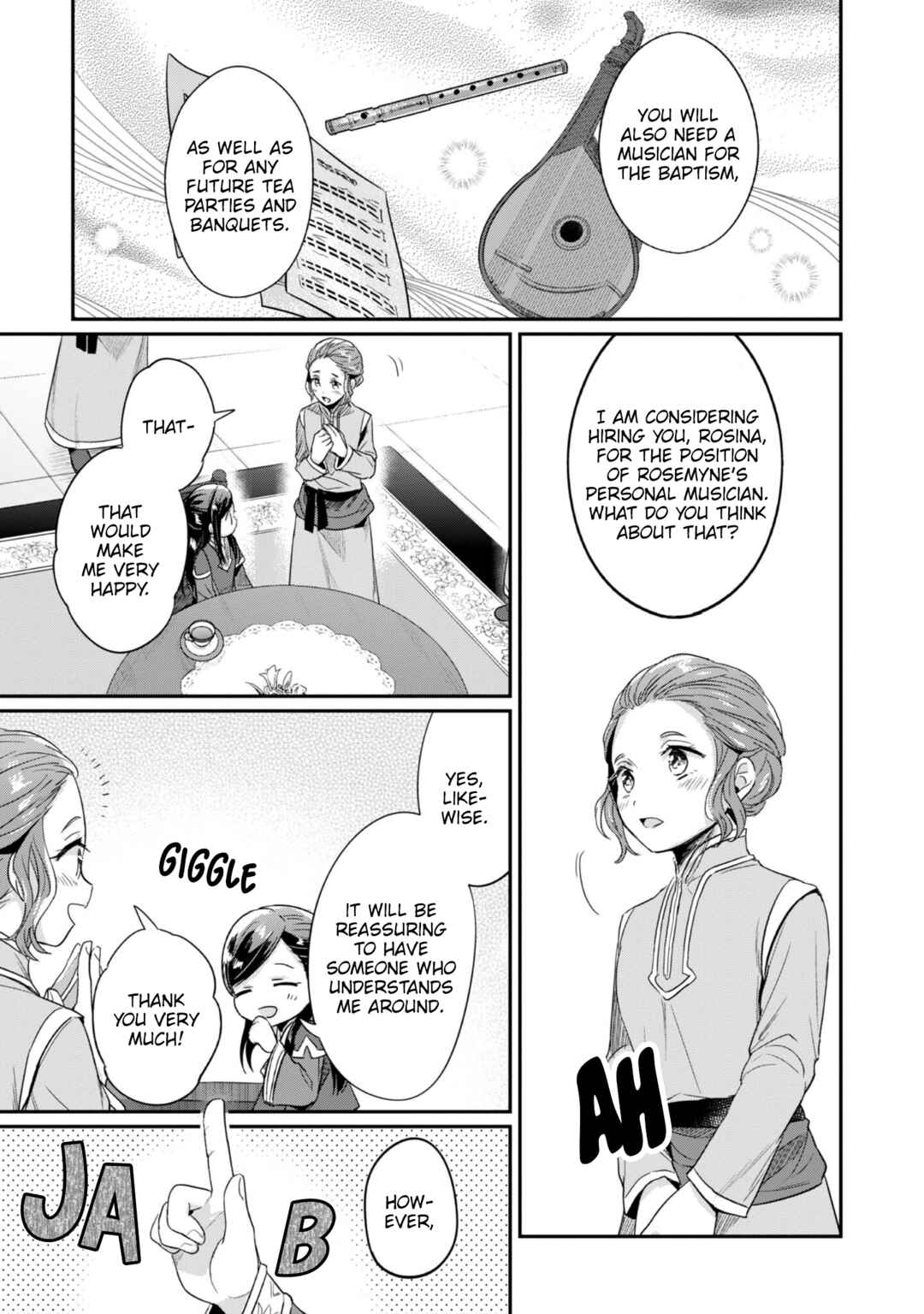 Page 29 Chapter 64 Honzuki no Gekokujou: Shisho ni Naru Tame ni wa Shudan o Erandeiraremasen—Dai 2-bu: Hon no Tamenara Miko ni Naru!