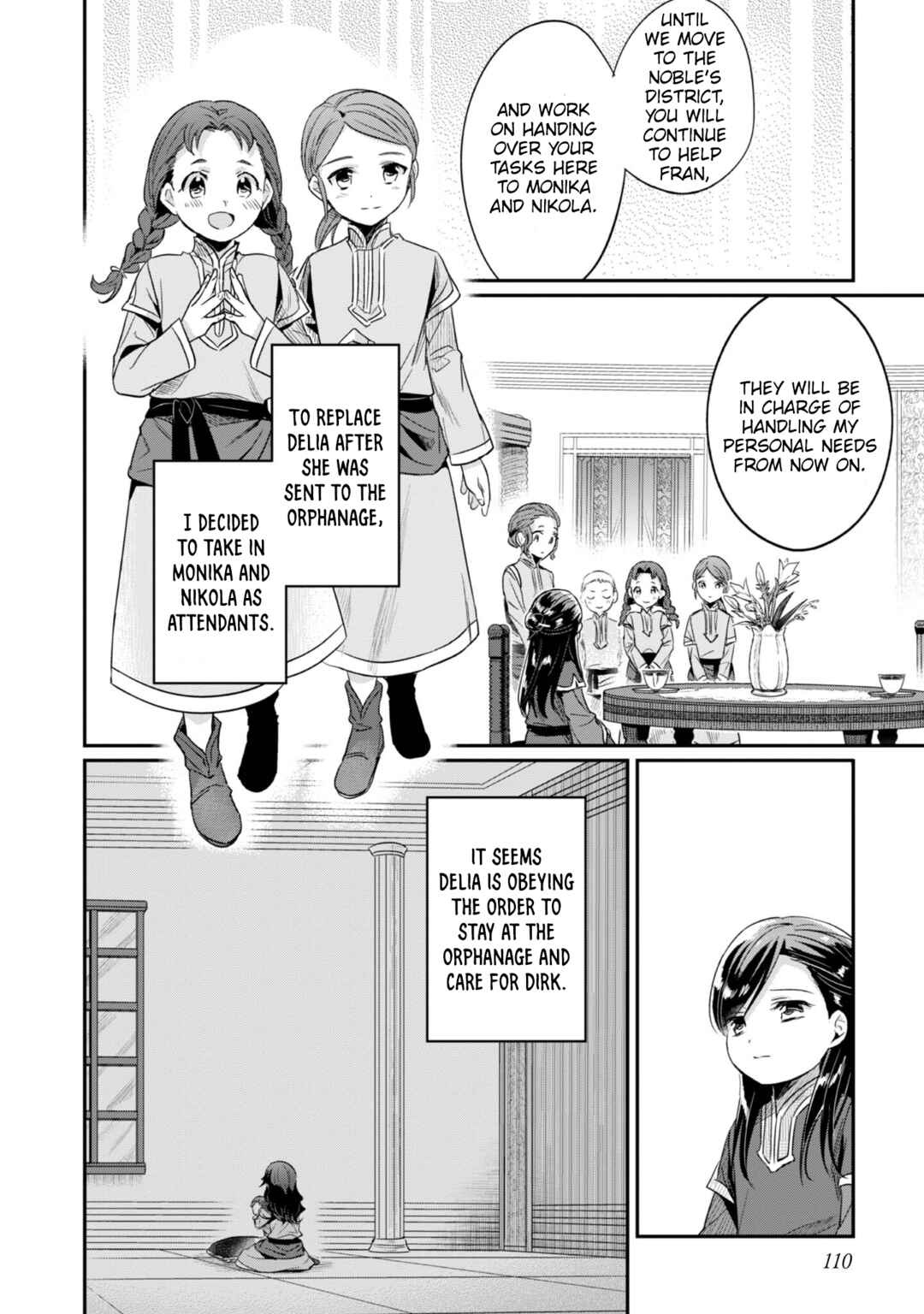 Page 30 Chapter 64 Honzuki no Gekokujou: Shisho ni Naru Tame ni wa Shudan o Erandeiraremasen—Dai 2-bu: Hon no Tamenara Miko ni Naru!