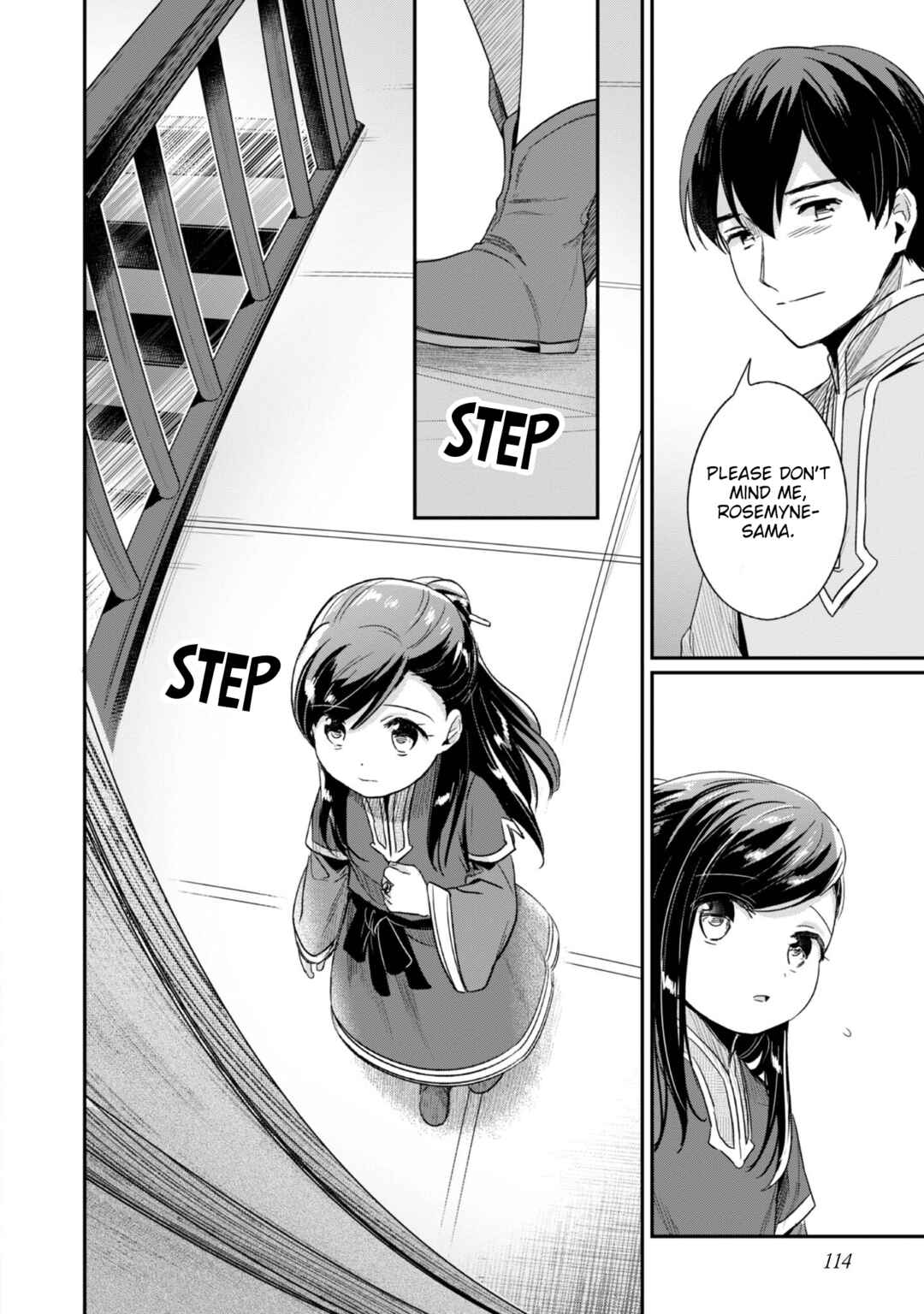 Page 34 Chapter 64 Honzuki no Gekokujou: Shisho ni Naru Tame ni wa Shudan o Erandeiraremasen—Dai 2-bu: Hon no Tamenara Miko ni Naru!
