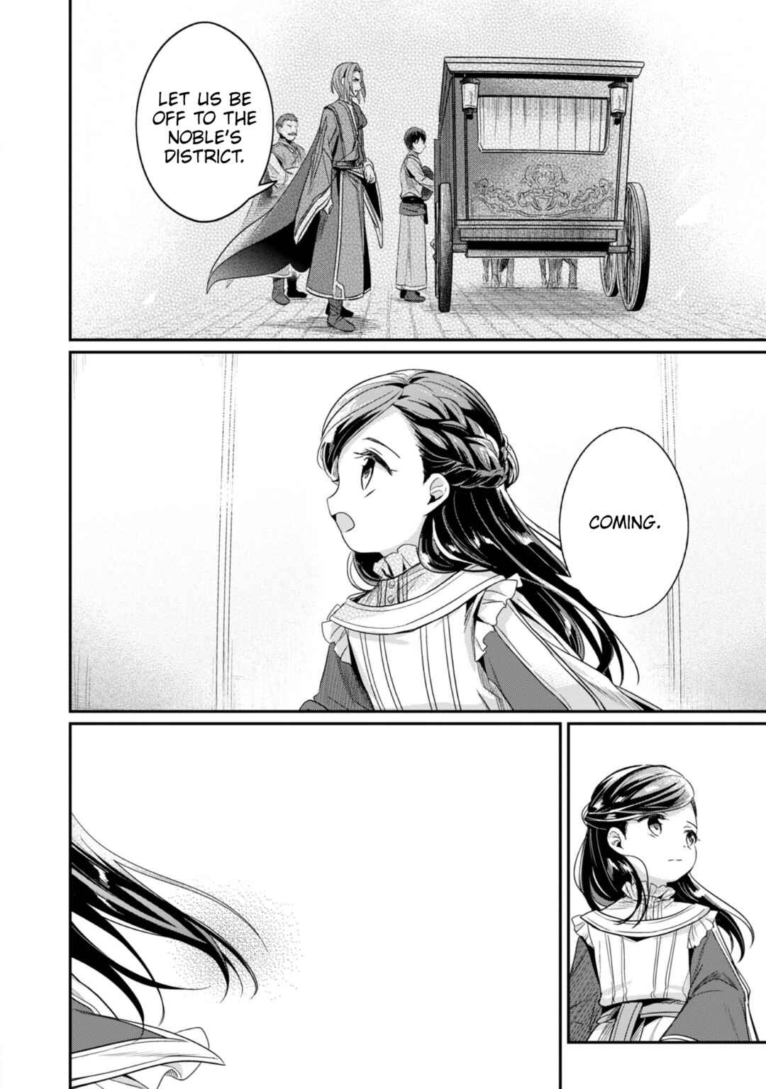 Page 38 Chapter 64 Honzuki no Gekokujou: Shisho ni Naru Tame ni wa Shudan o Erandeiraremasen—Dai 2-bu: Hon no Tamenara Miko ni Naru!