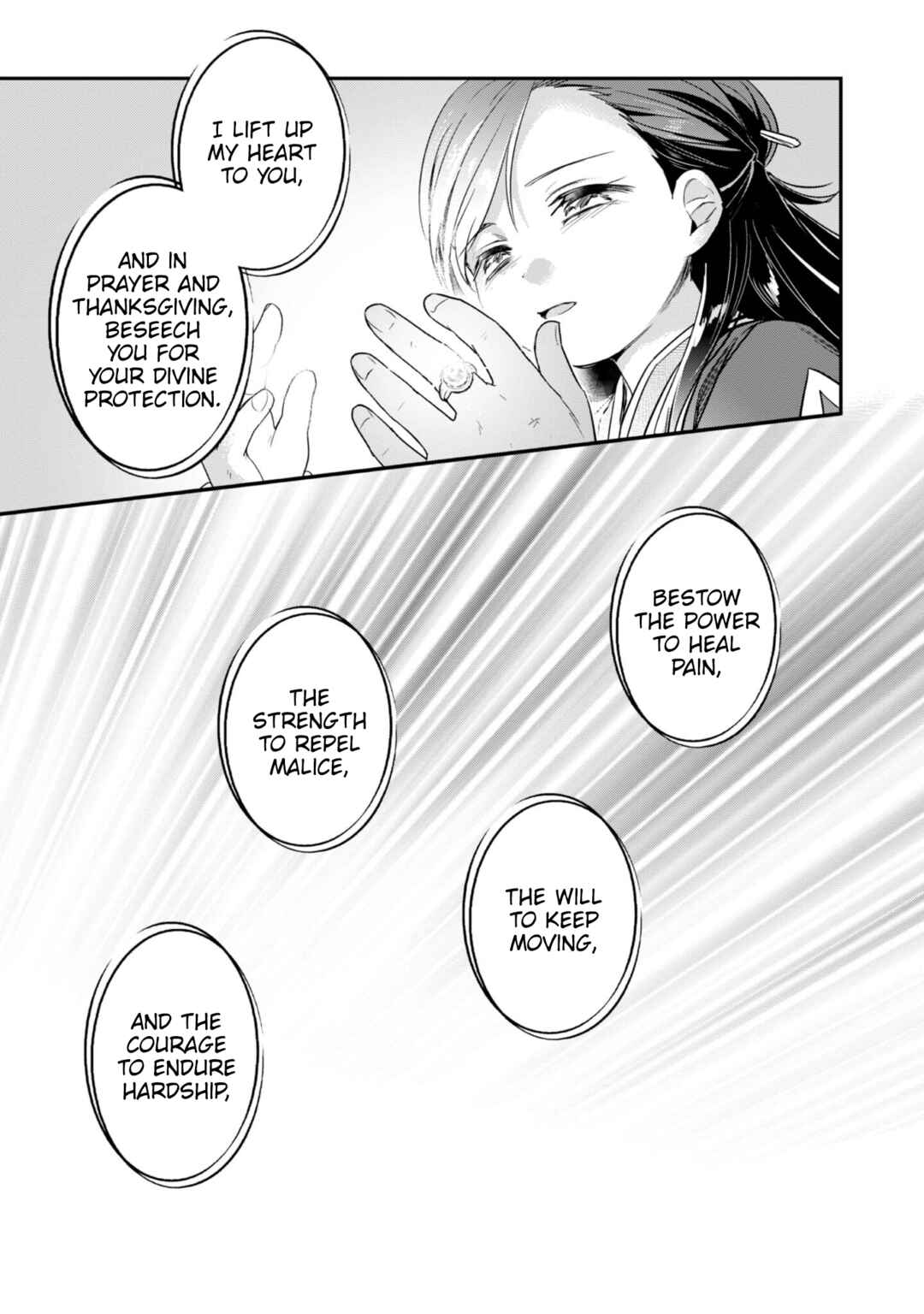 Page 4 Chapter 64 Honzuki no Gekokujou: Shisho ni Naru Tame ni wa Shudan o Erandeiraremasen—Dai 2-bu: Hon no Tamenara Miko ni Naru!