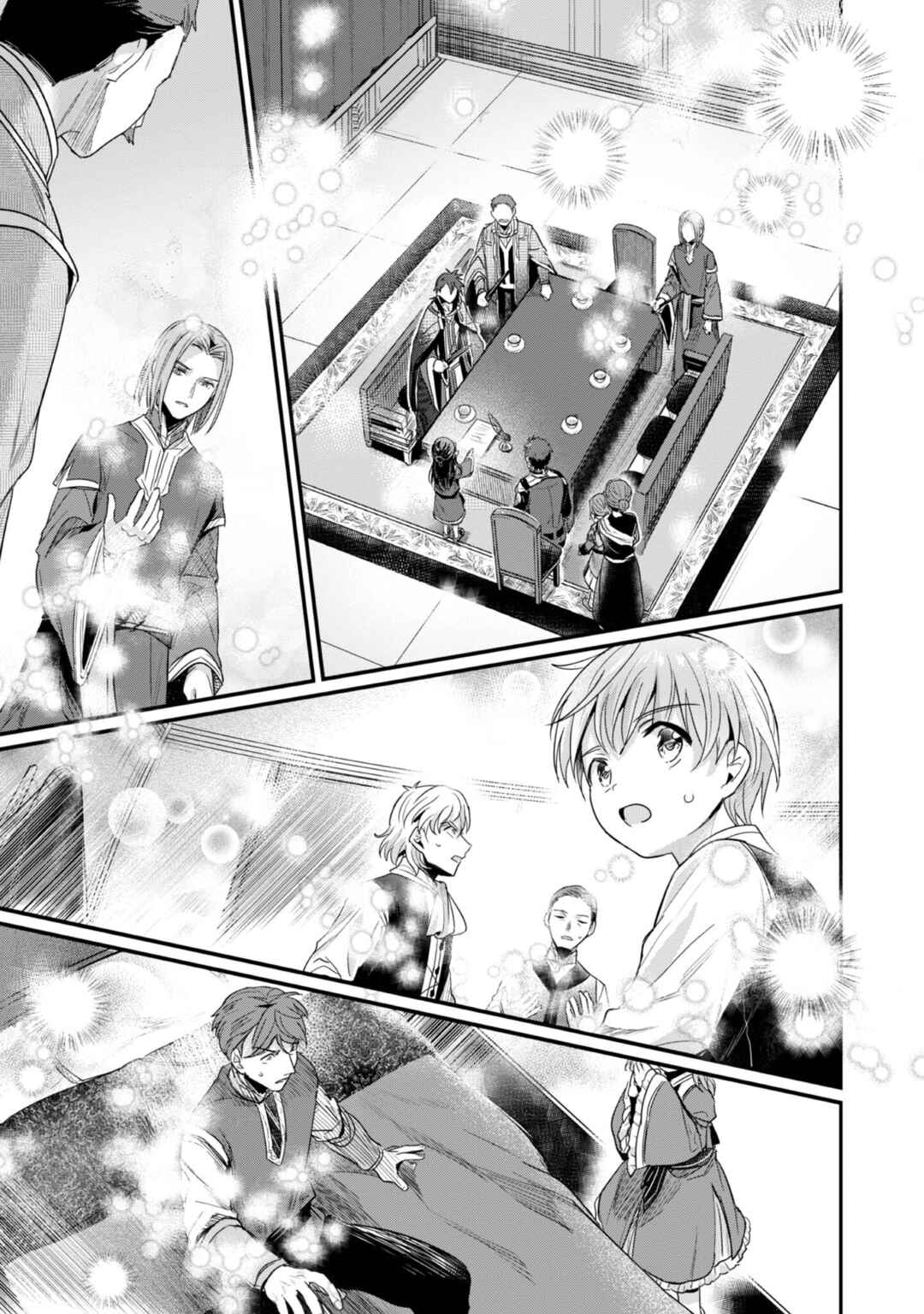 Page 7 Chapter 64 Honzuki no Gekokujou: Shisho ni Naru Tame ni wa Shudan o Erandeiraremasen—Dai 2-bu: Hon no Tamenara Miko ni Naru!