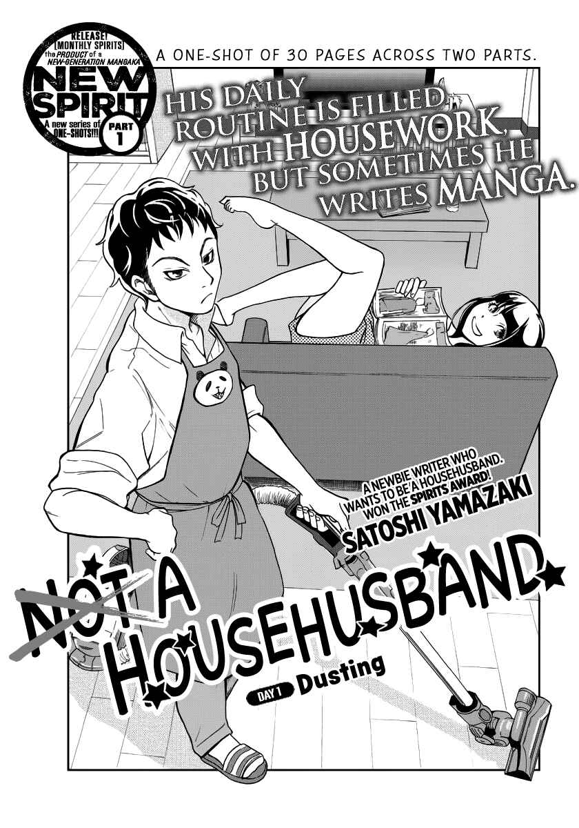 Page 3 Chapter 1 (Not) a Househusband