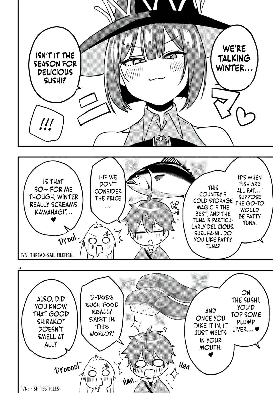 Page 24 Chapter 14 Imouto ga Onna Kishi Gakuen ni Nyuugaku Shitara Naze ka Kyuukoku no Eiyuu ni narimashita. Boku ga.