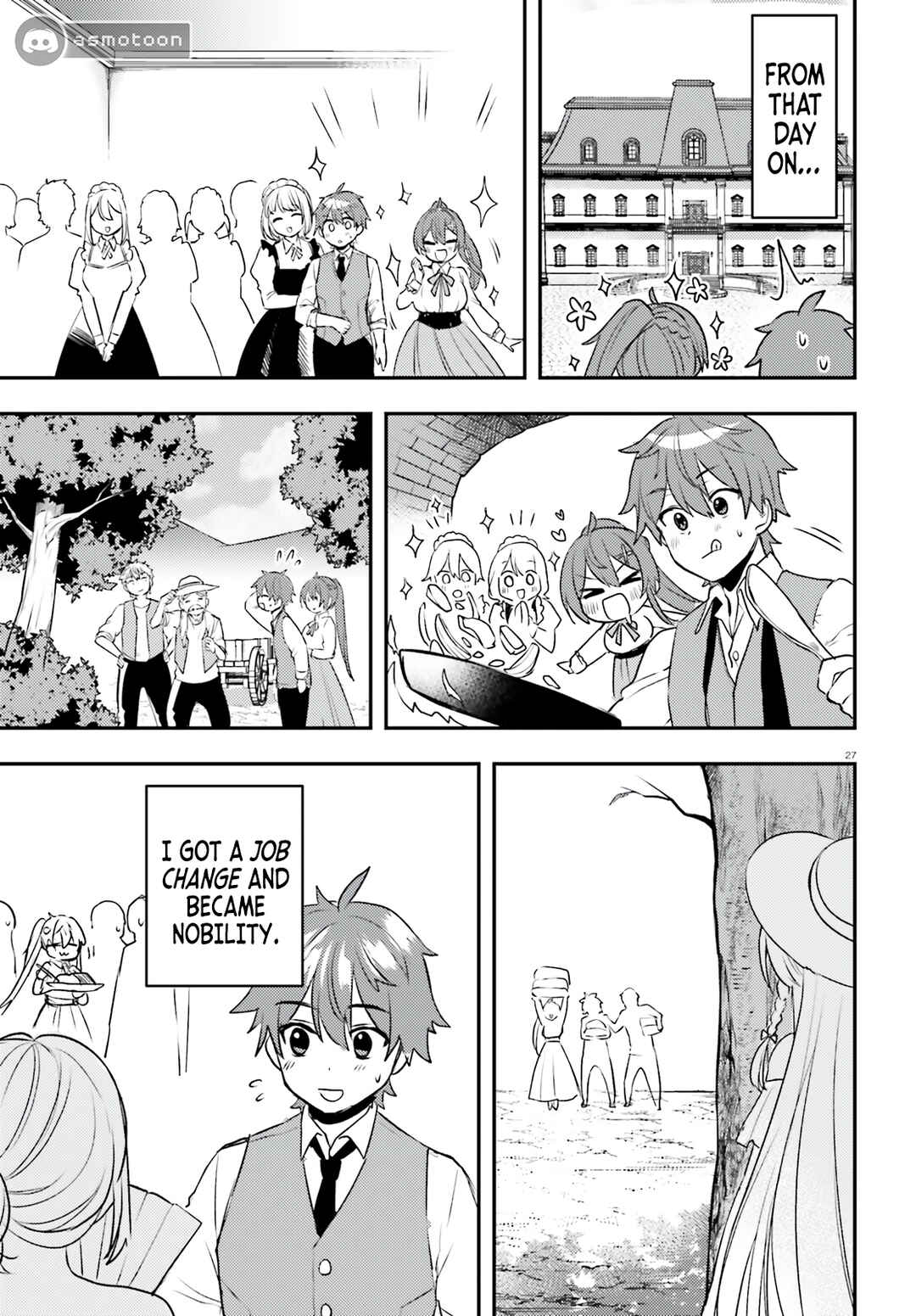 Page 27 Chapter 14 Imouto ga Onna Kishi Gakuen ni Nyuugaku Shitara Naze ka Kyuukoku no Eiyuu ni narimashita. Boku ga.
