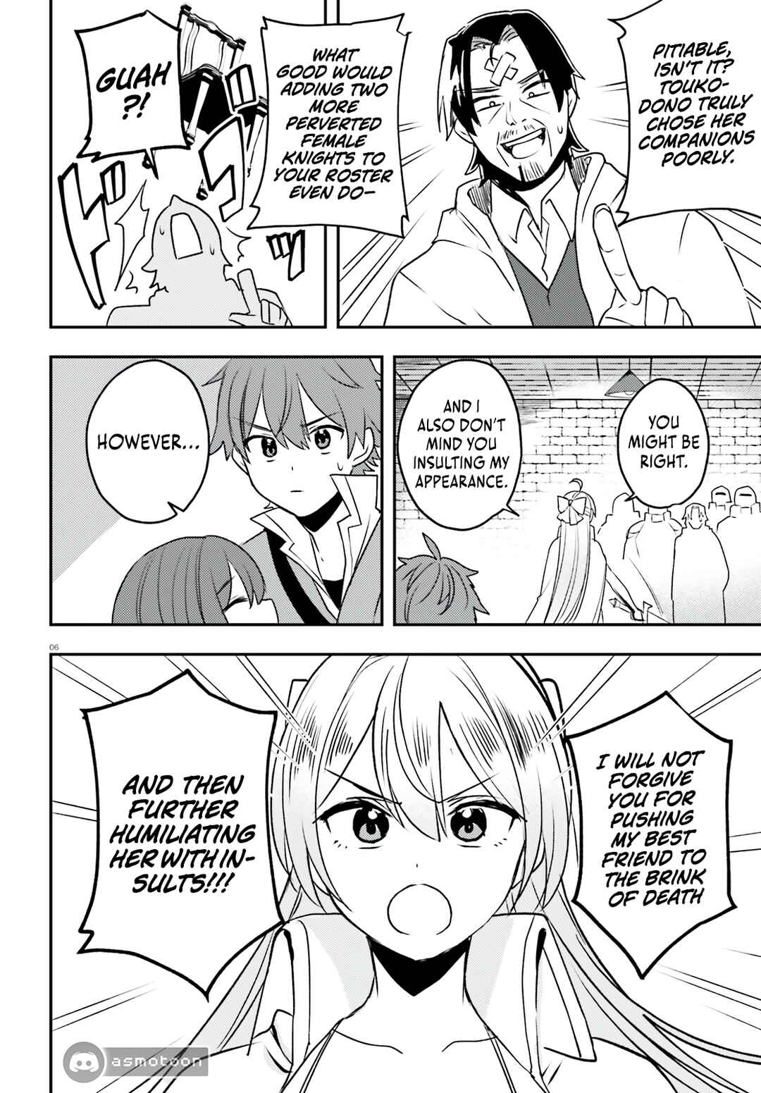 Page 7 Chapter 14 Imouto ga Onna Kishi Gakuen ni Nyuugaku Shitara Naze ka Kyuukoku no Eiyuu ni narimashita. Boku ga.