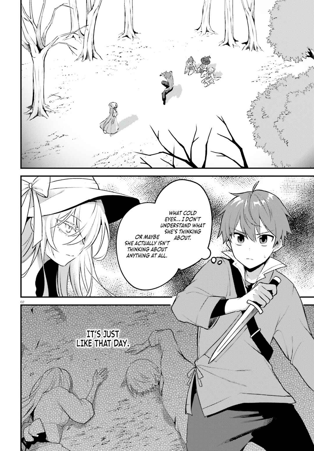 Page 3 Chapter 4 Imouto ga Onna Kishi Gakuen ni Nyuugaku Shitara Naze ka Kyuukoku no Eiyuu ni narimashita. Boku ga.