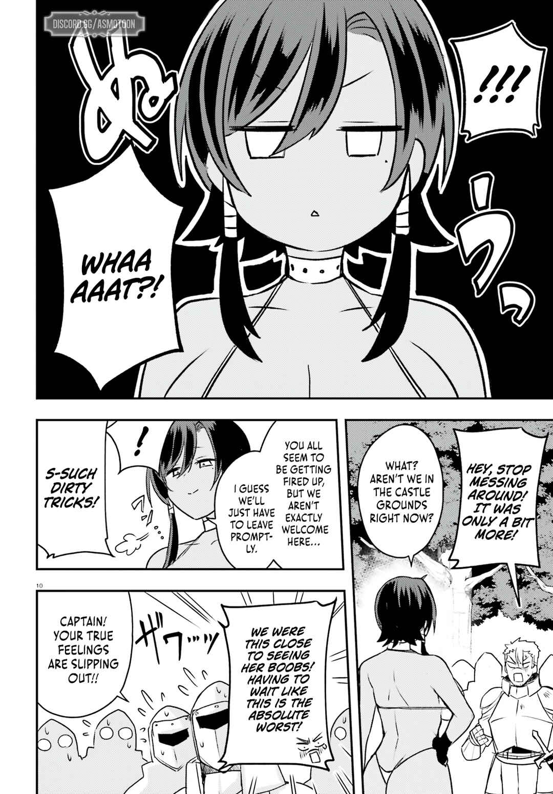 Page 11 Chapter 13 Imouto ga Onna Kishi Gakuen ni Nyuugaku Shitara Naze ka Kyuukoku no Eiyuu ni narimashita. Boku ga.
