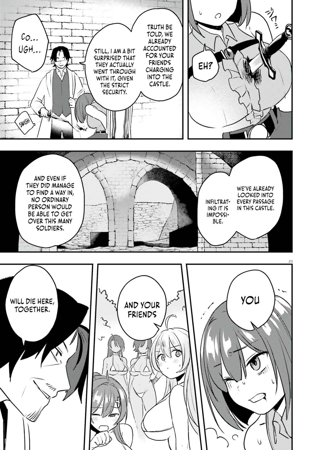 Page 24 Chapter 13 Imouto ga Onna Kishi Gakuen ni Nyuugaku Shitara Naze ka Kyuukoku no Eiyuu ni narimashita. Boku ga.