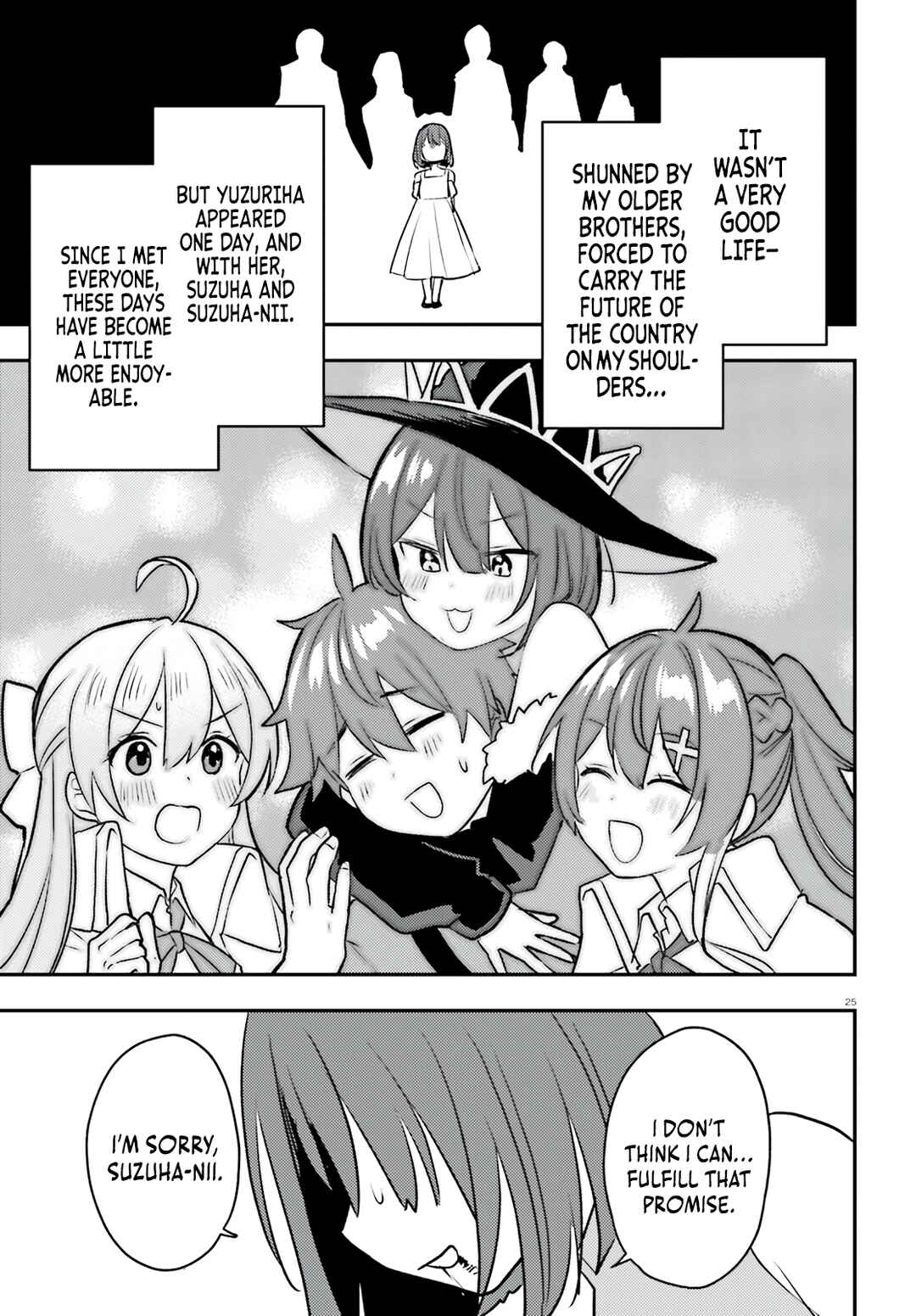 Page 26 Chapter 13 Imouto ga Onna Kishi Gakuen ni Nyuugaku Shitara Naze ka Kyuukoku no Eiyuu ni narimashita. Boku ga.
