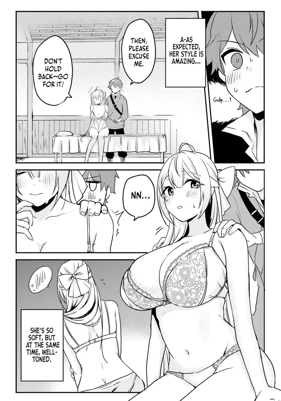 Page 19 Chapter 2 Imouto ga Onna Kishi Gakuen ni Nyuugaku Shitara Naze ka Kyuukoku no Eiyuu ni narimashita. Boku ga.